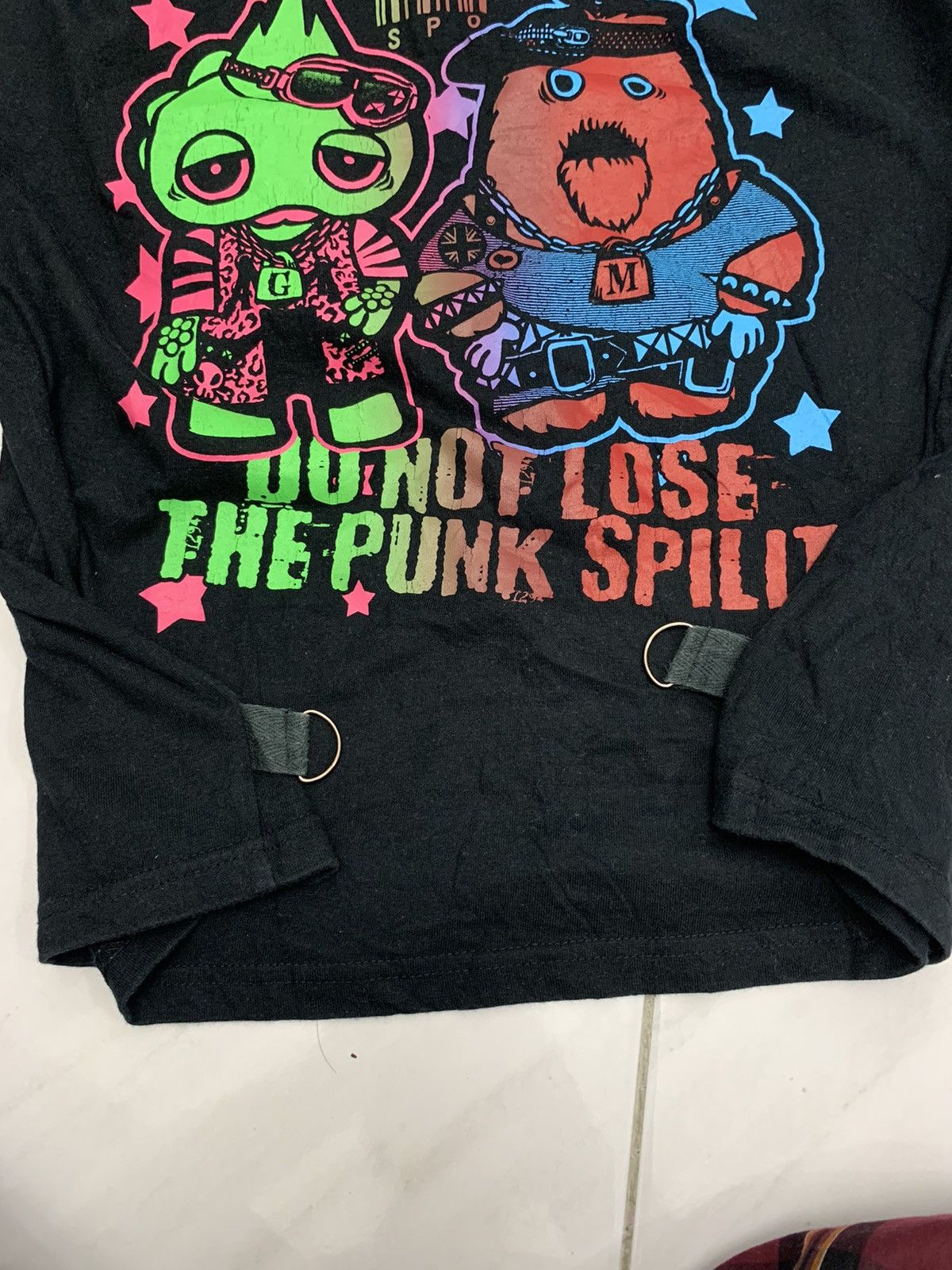 Anime Gachapin mukku sex pot revenge shirt punk power Size US L / EU 52-54 / 3 - 5 Thumbnail
