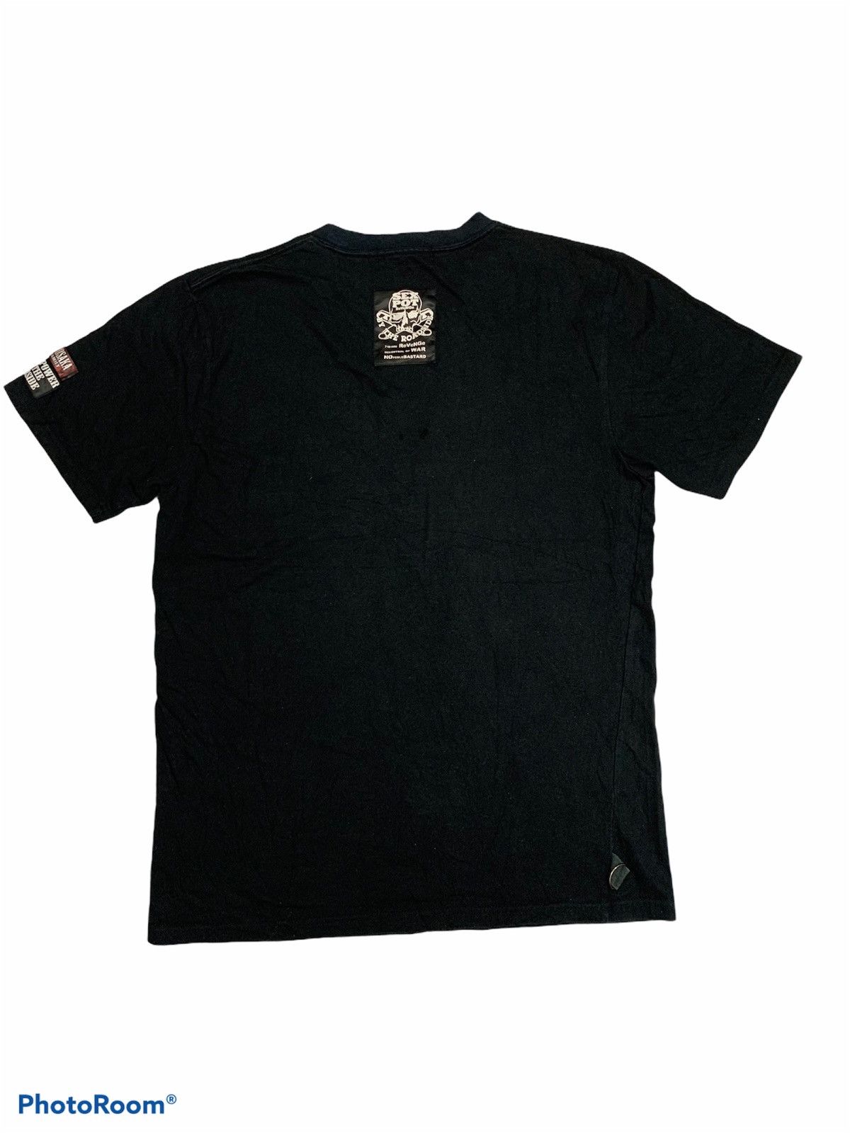Anime Gachapin mukku sex pot revenge shirt punk power Size US L / EU 52-54 / 3 - 2 Thumbnail