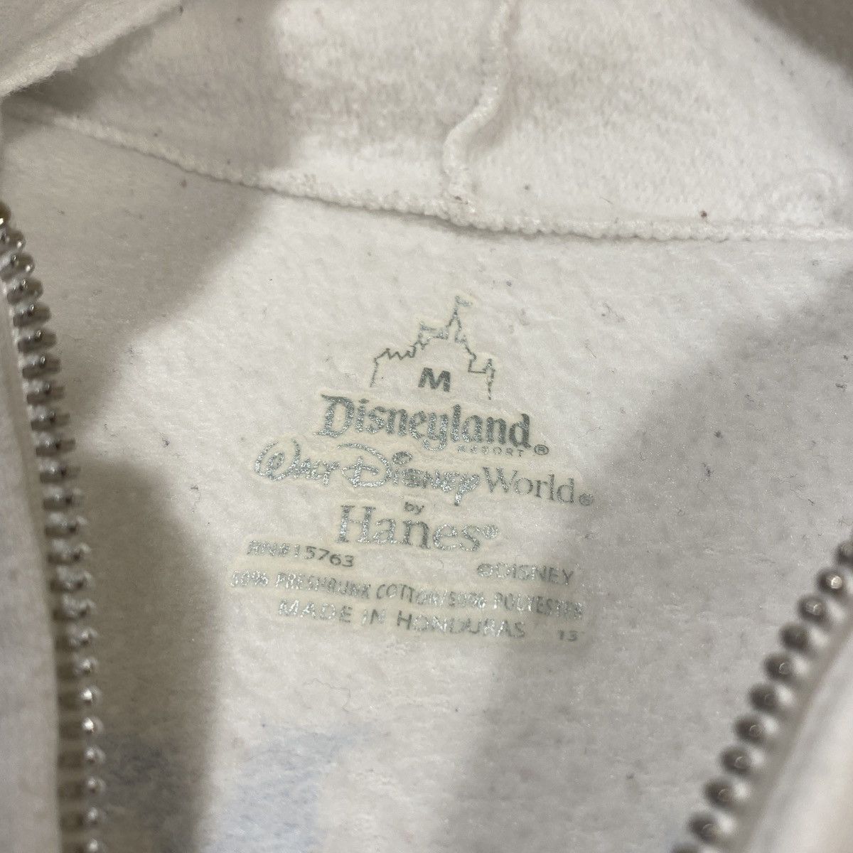 Disney × Vintage Vintage Finding Nemo Mine Zip Hoodie Size US M / EU 48-50 / 2 - 4 Thumbnail