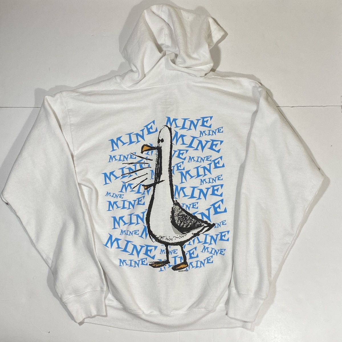 Disney × Vintage Vintage Finding Nemo Mine Zip Hoodie Size US M / EU 48-50 / 2 - 1 Thumbnail