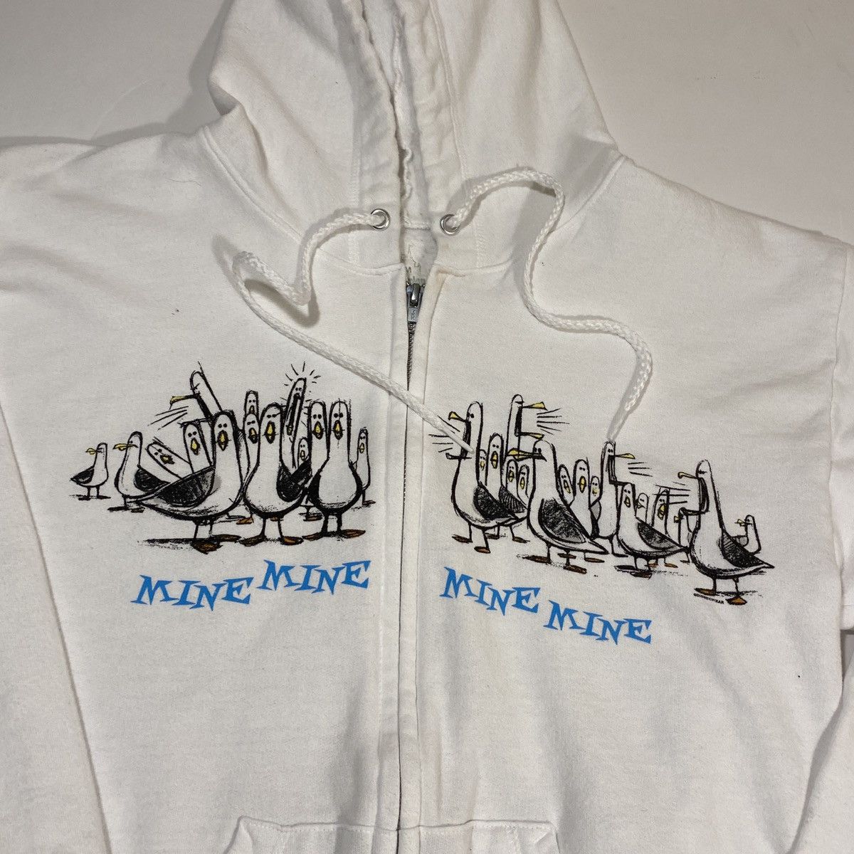 Disney × Vintage Vintage Finding Nemo Mine Zip Hoodie Size US M / EU 48-50 / 2 - 2 Thumbnail