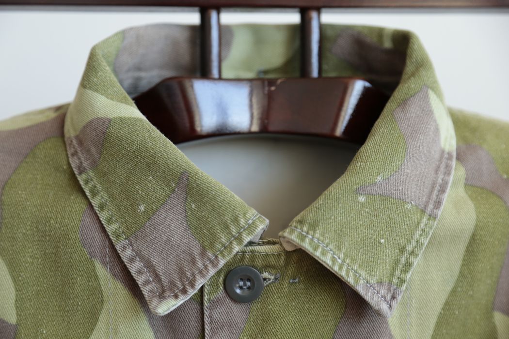 Vintage Summer / Winter Camouflage Jacket - Finnish M62 Reversible Size US M / EU 48-50 / 2 - 7 Preview