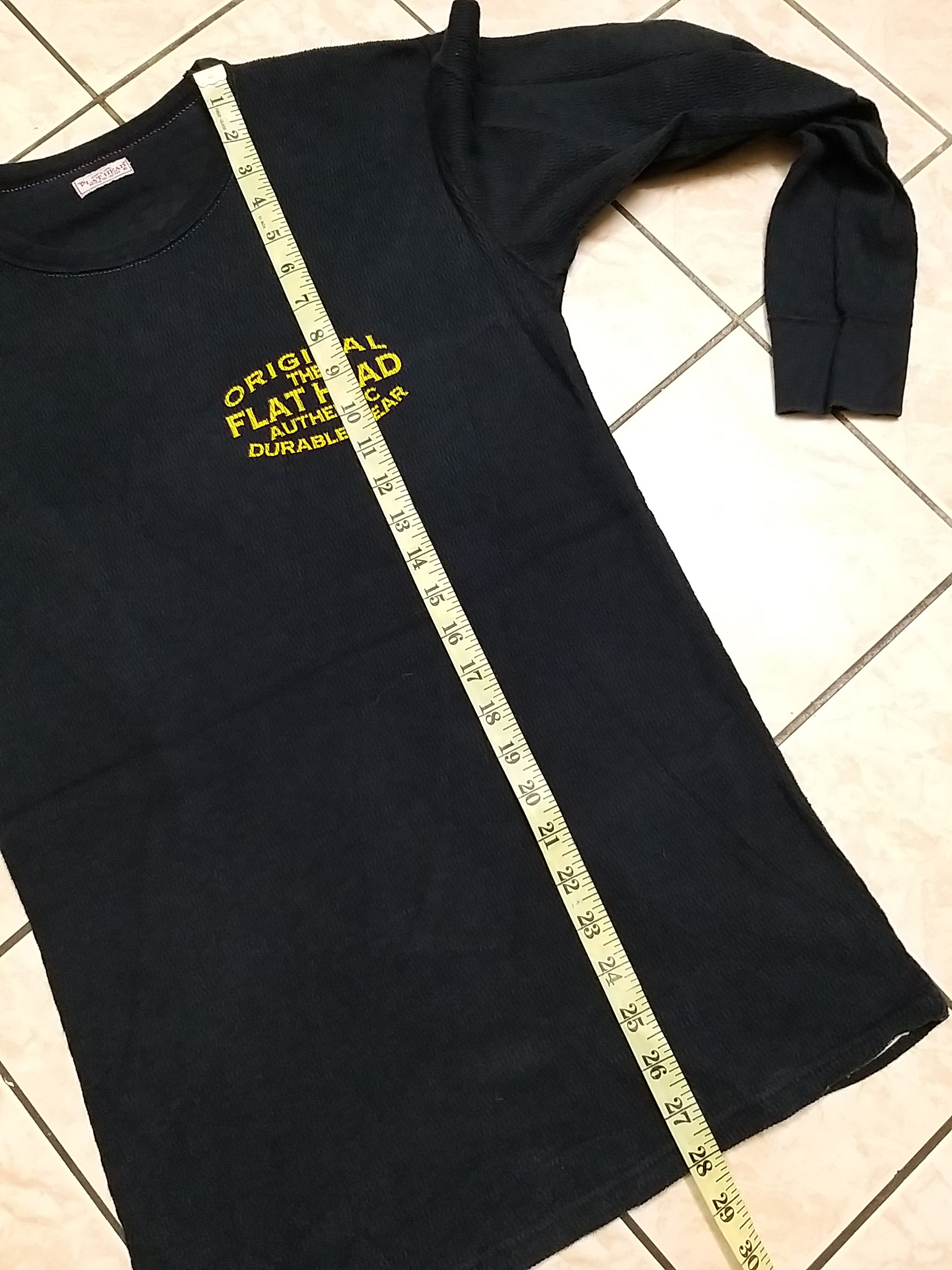 The Flat Head GRAIL🔥JAPANESE BRAND THE FLAT HEAD LONG SLEEVE T SHIRT Size US XS / EU 42 / 0 - 6 Thumbnail