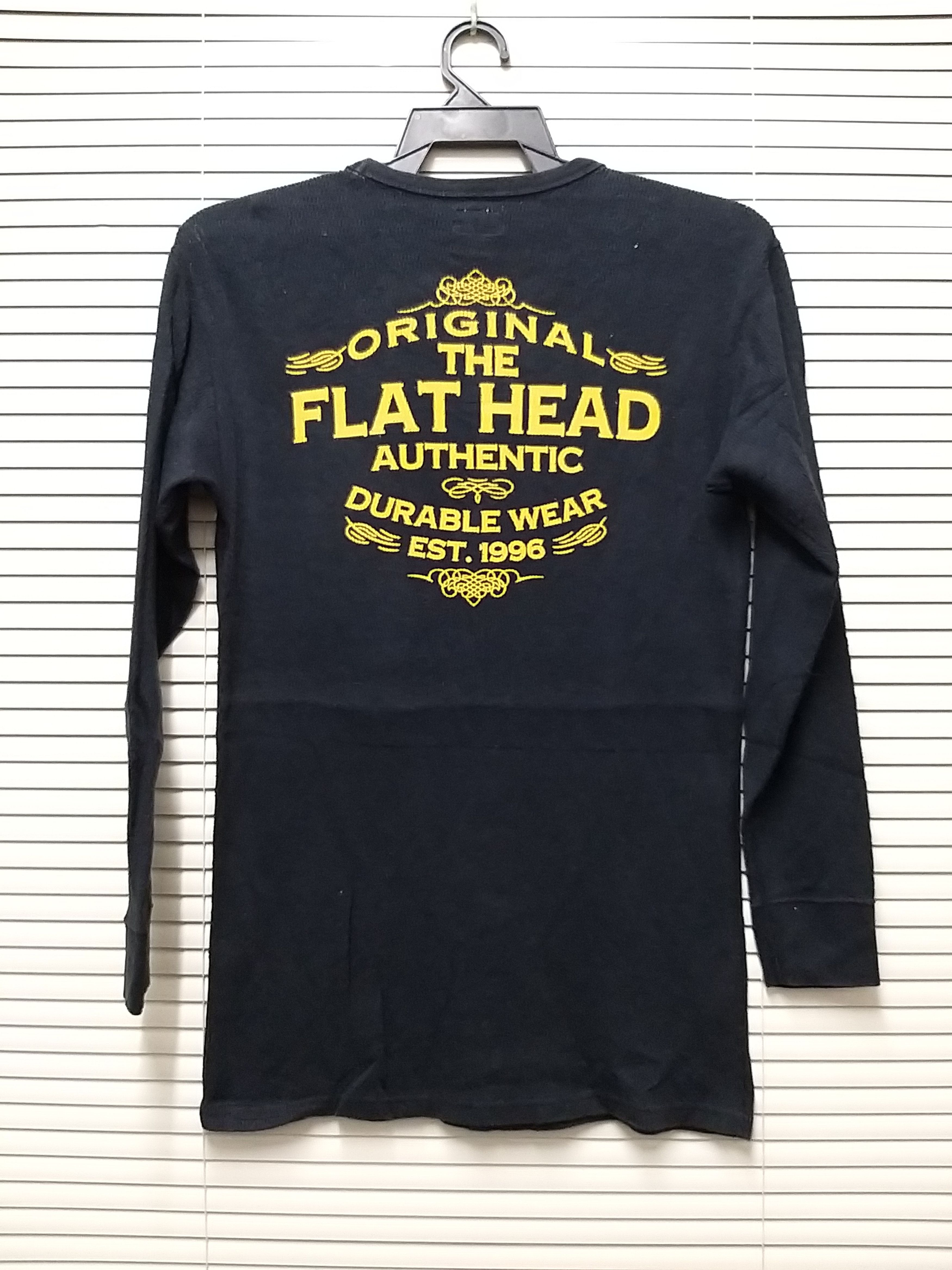 GRAIL🔥JAPANESE BRAND THE FLAT HEAD LONG SLEEVE T SHIRT