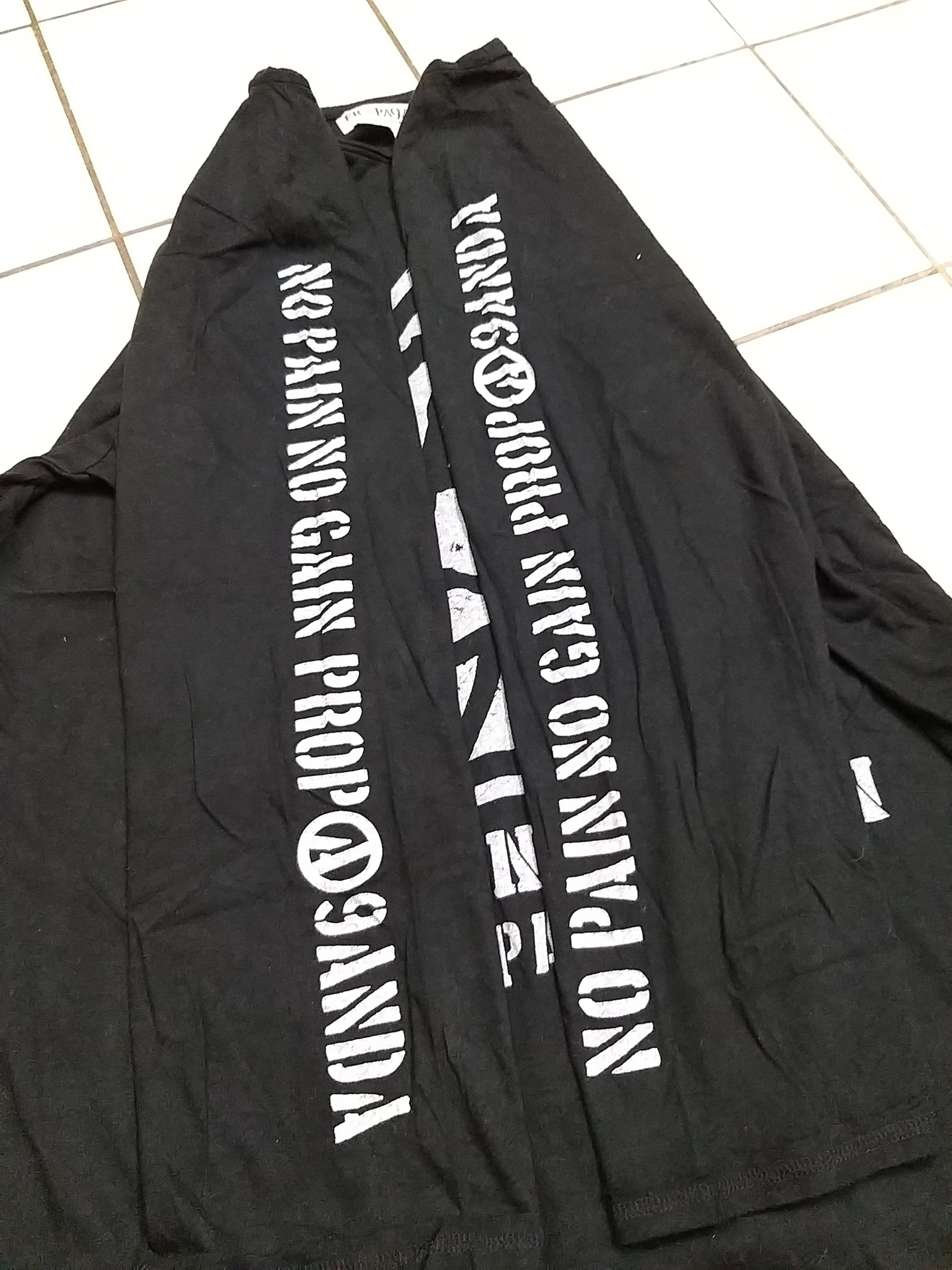 Punk and Yo JOSH ROX PROPA9ANDA NO PAIN NO GAIN 3/4 SLEEVE T SHIRT Size US M / EU 48-50 / 2 - 5 Thumbnail