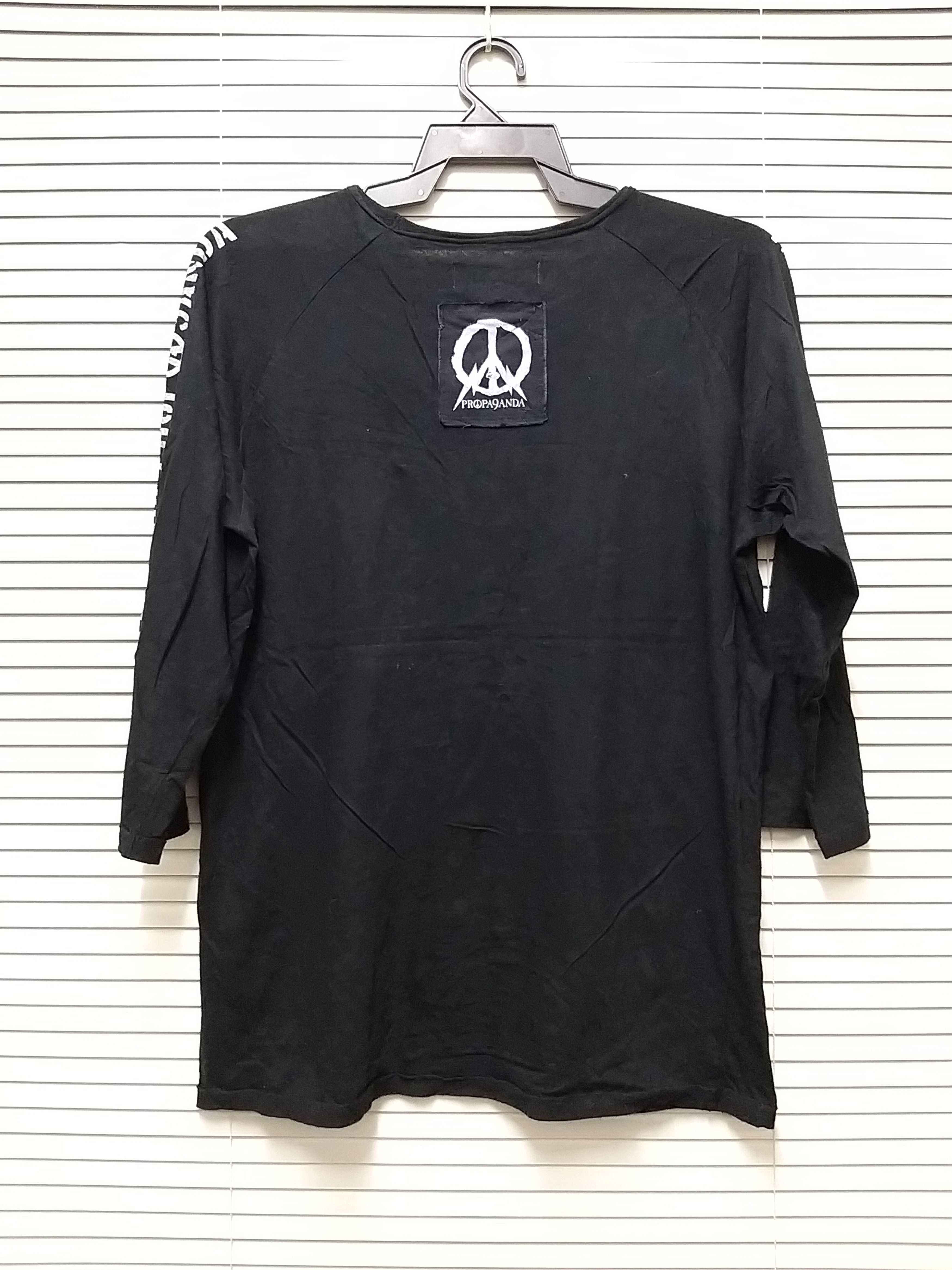 Punk and Yo JOSH ROX PROPA9ANDA NO PAIN NO GAIN 3/4 SLEEVE T SHIRT Size US M / EU 48-50 / 2 - 2 Thumbnail
