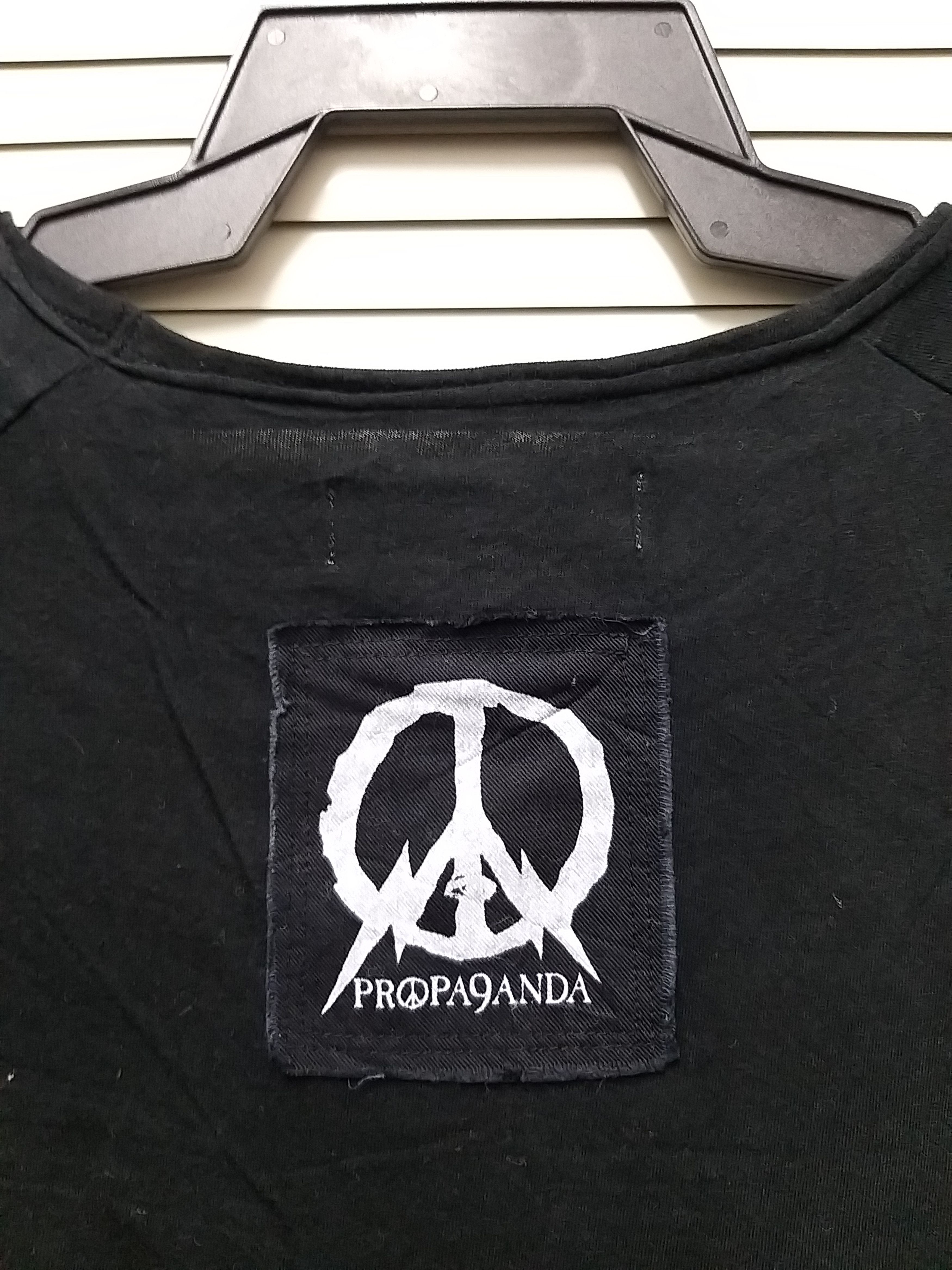 Punk and Yo JOSH ROX PROPA9ANDA NO PAIN NO GAIN 3/4 SLEEVE T SHIRT Size US M / EU 48-50 / 2 - 4 Thumbnail