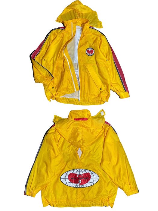 Wu Tang Clan Ultra rare Wu Wear nylon jacket 90x Size US XL / EU 56 / 4 - 1 Preview