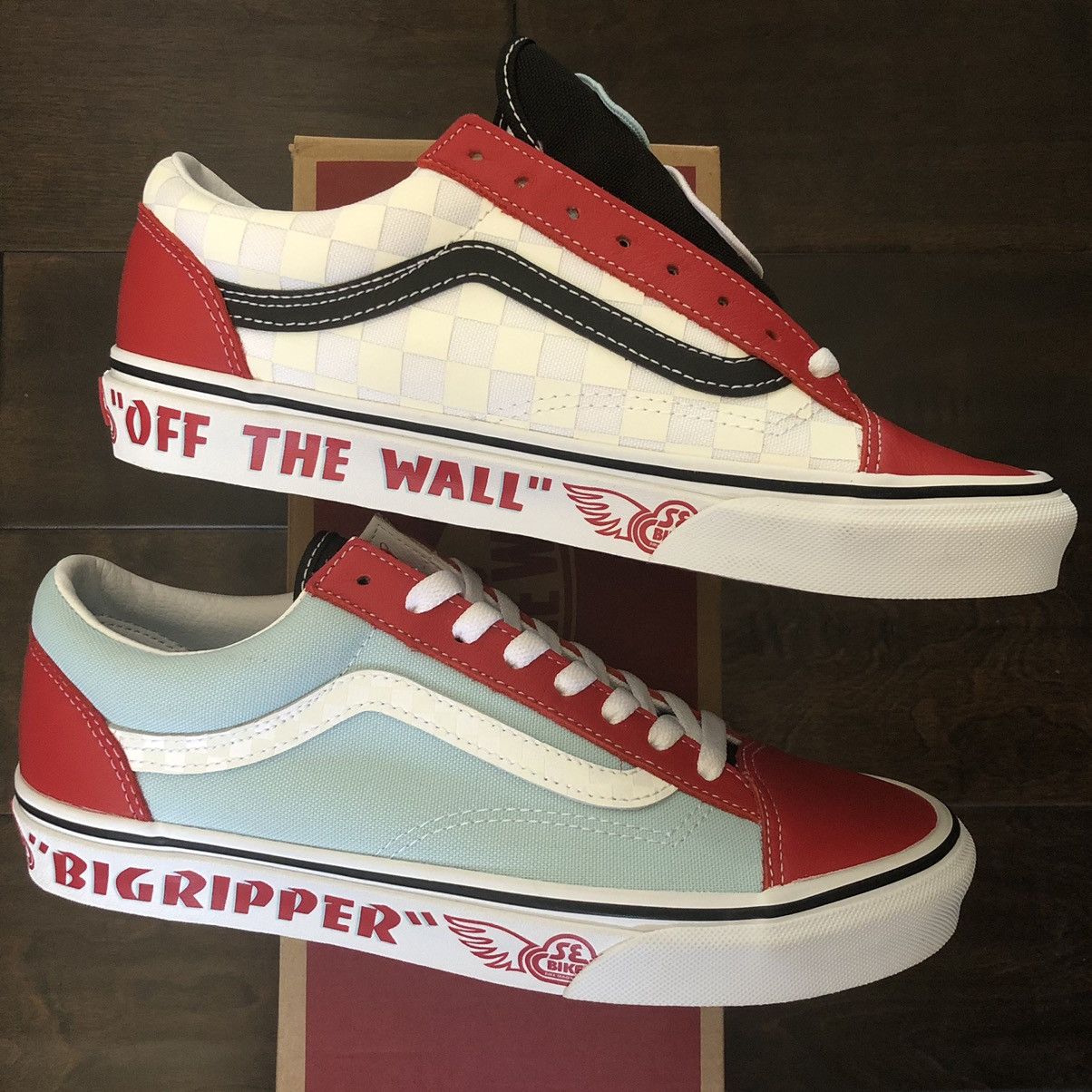 Vans VANS STYLE 36 SE BIKES BIG RIPPER | Grailed