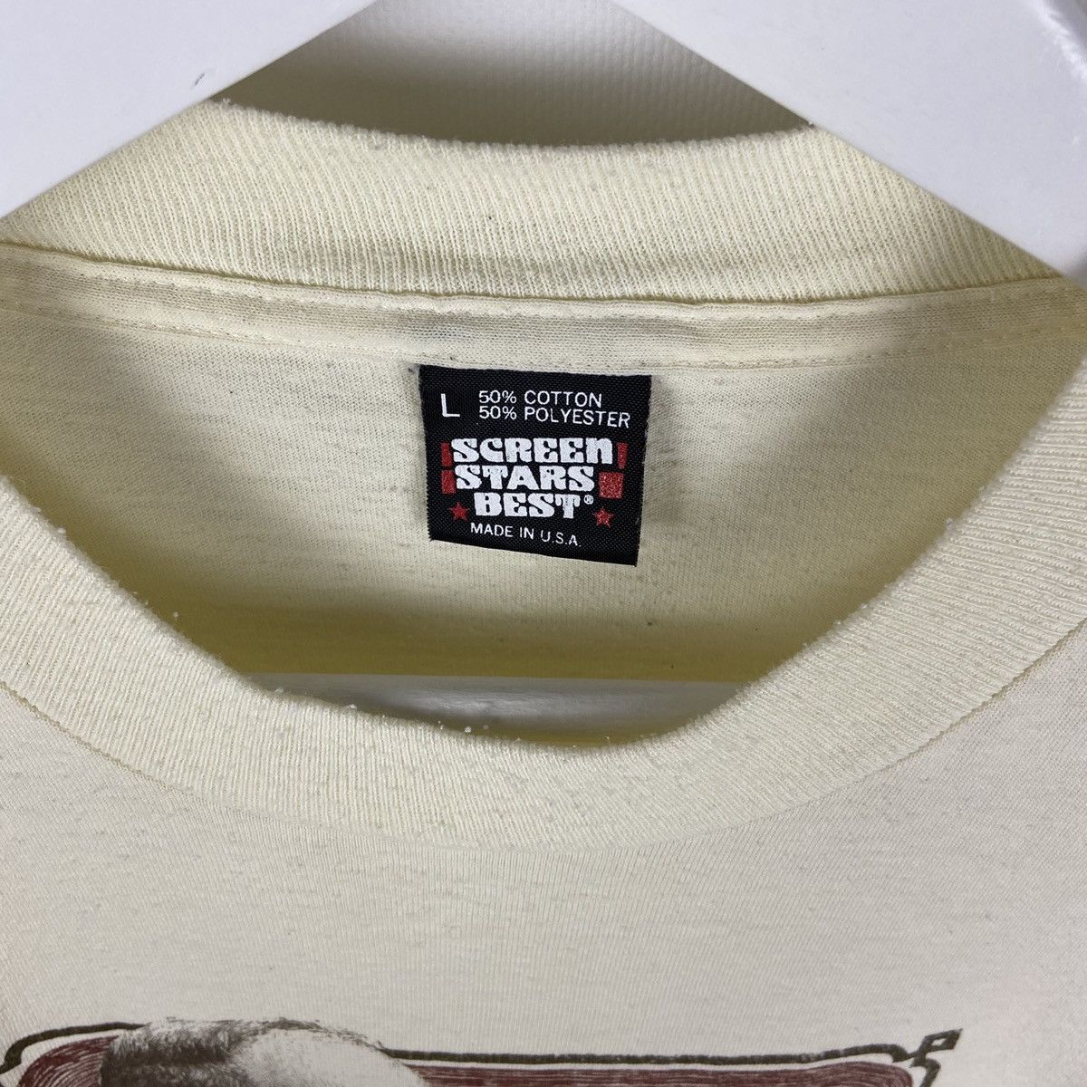 Vintage Vintage rare memorial Huntington Railroad museum 80’s tee Size US L / EU 52-54 / 3 - 3 Thumbnail