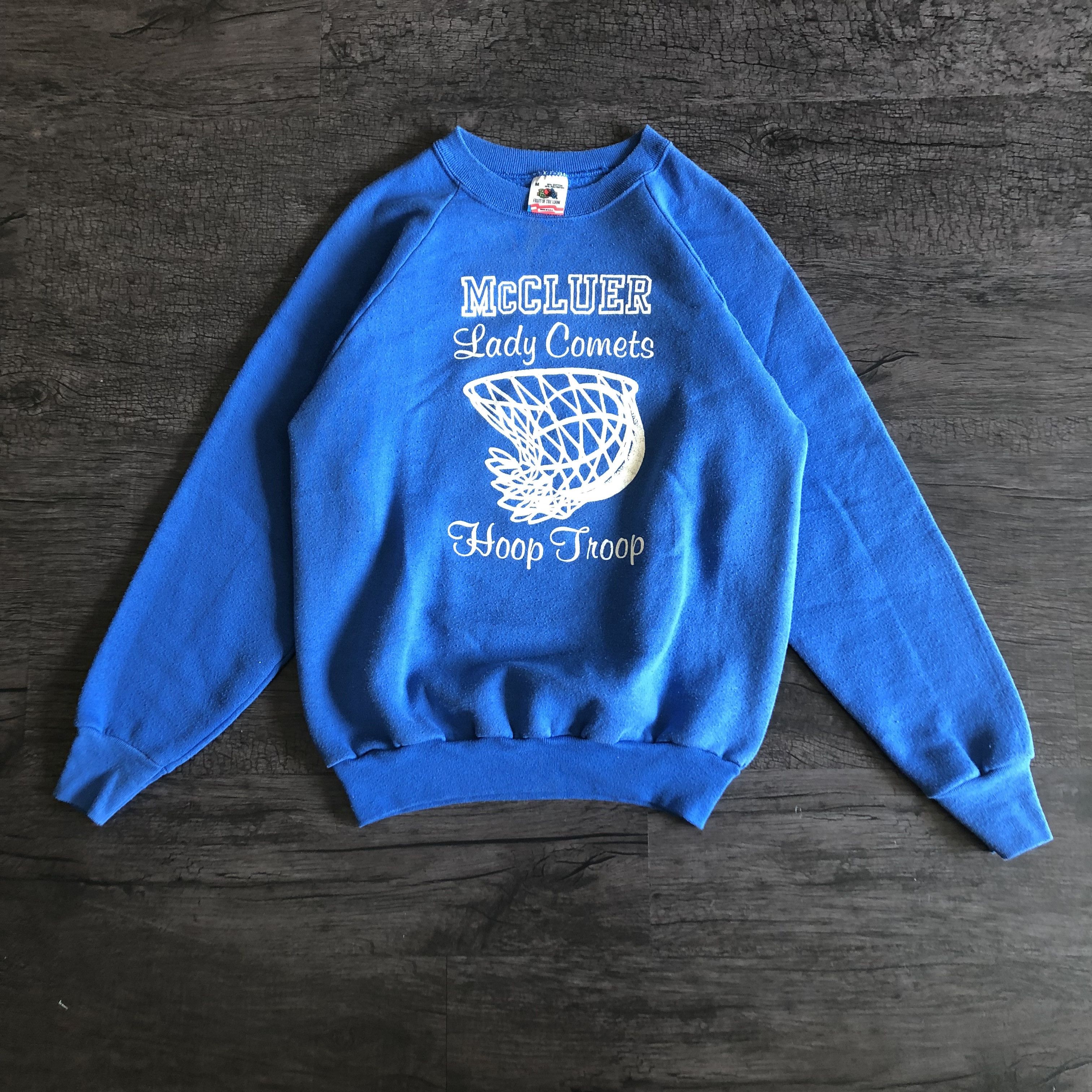 Vintage Vintage High School Basketball Sweatshirt (Made in USA) Grailed