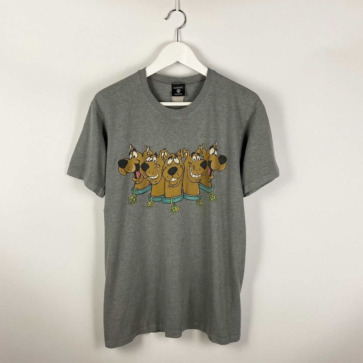 Vintage Vintage 1998 Scooby Doo Cartoon Network tee Single stitch Size US M / EU 48-50 / 2 - 1 Thumbnail