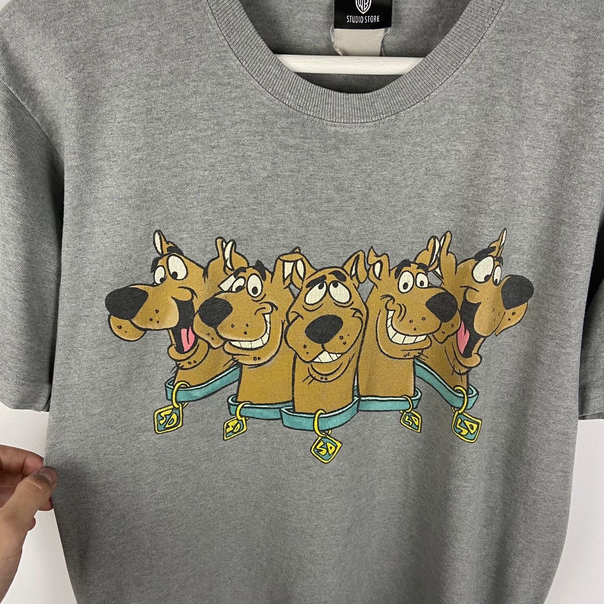 Vintage Vintage 1998 Scooby Doo Cartoon Network tee Single stitch Size US M / EU 48-50 / 2 - 3 Thumbnail