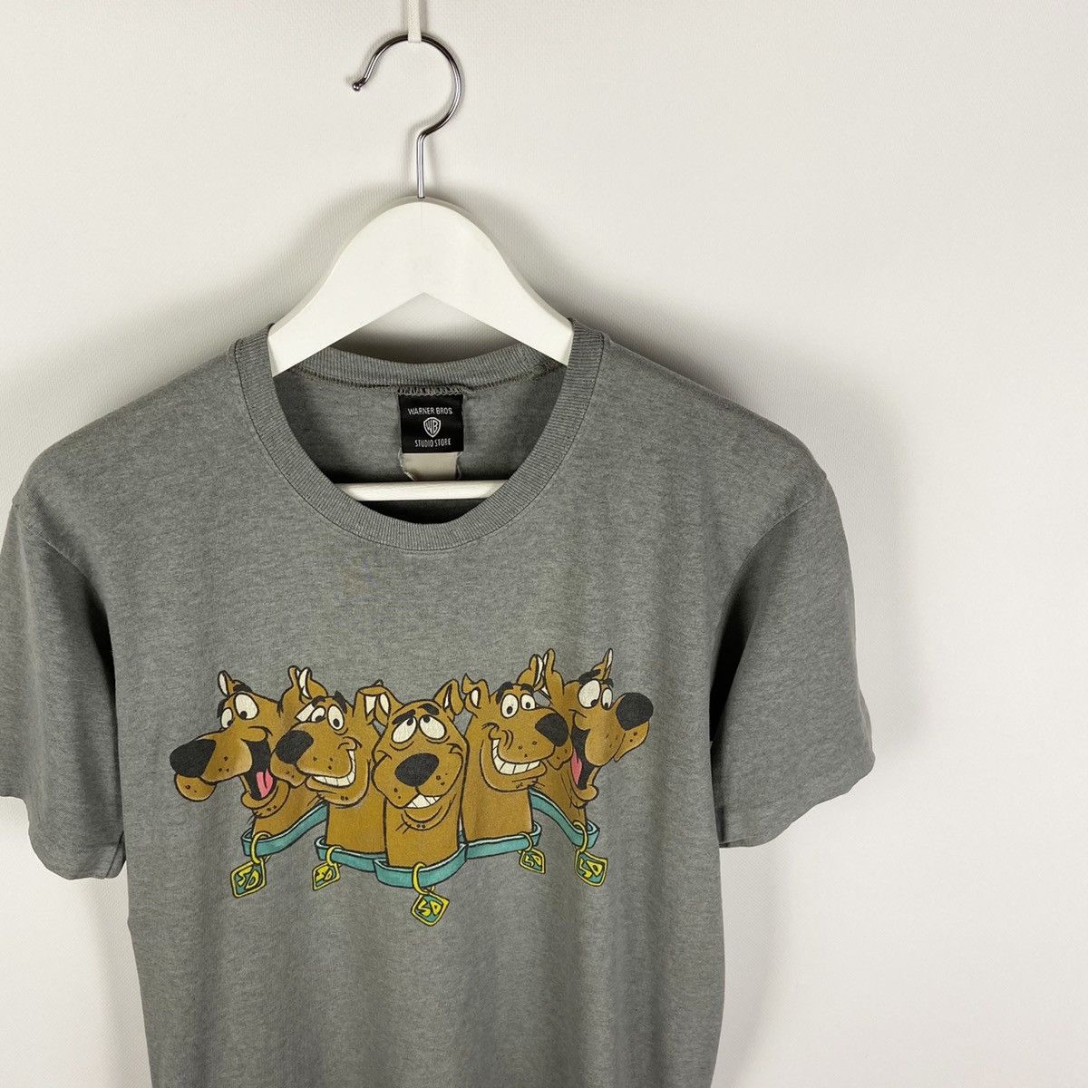 Vintage Vintage 1998 Scooby Doo Cartoon Network tee Single stitch Size US M / EU 48-50 / 2 - 2 Thumbnail