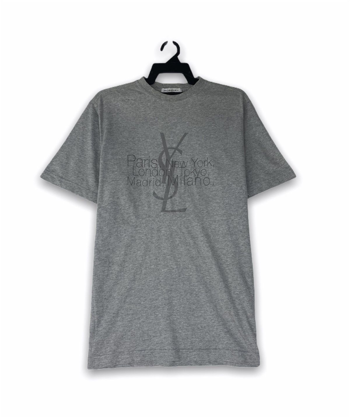 Saint Laurent Paris × Yves Saint Laurent Saint Laurent Black