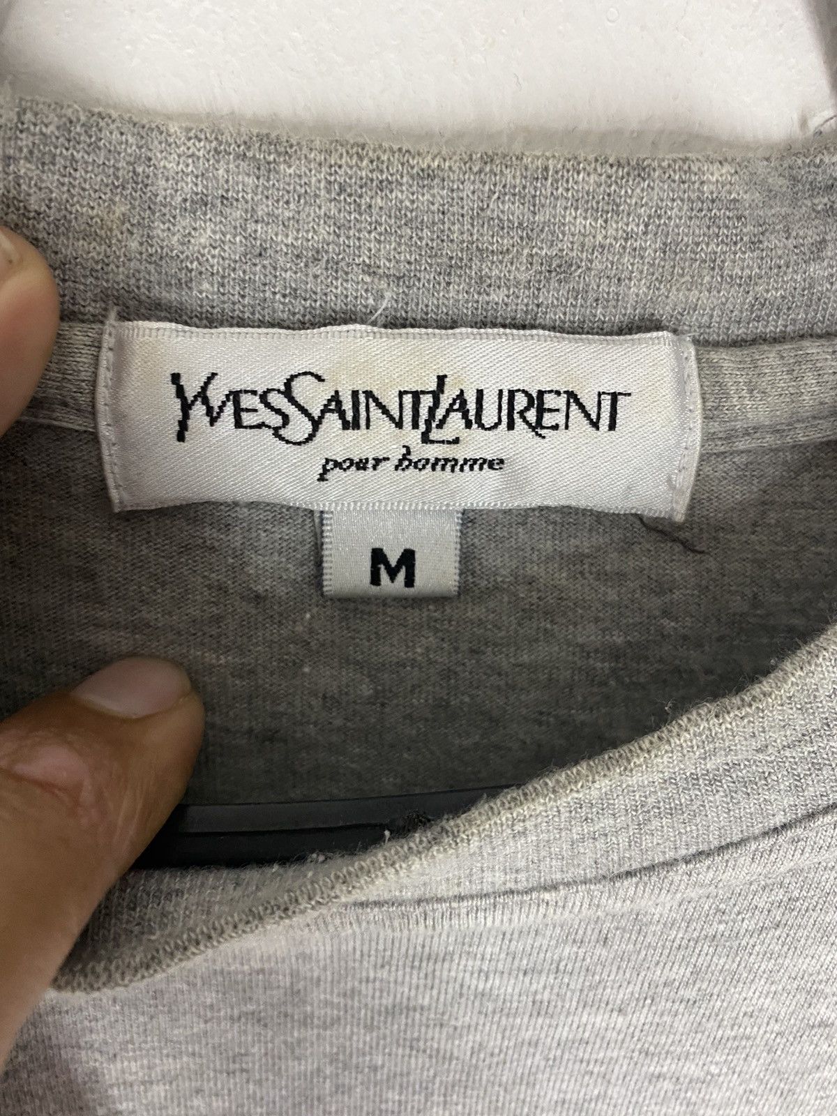 Yves Saint Laurent Rare Design Size US M / EU 48-50 / 2 - 3 Thumbnail