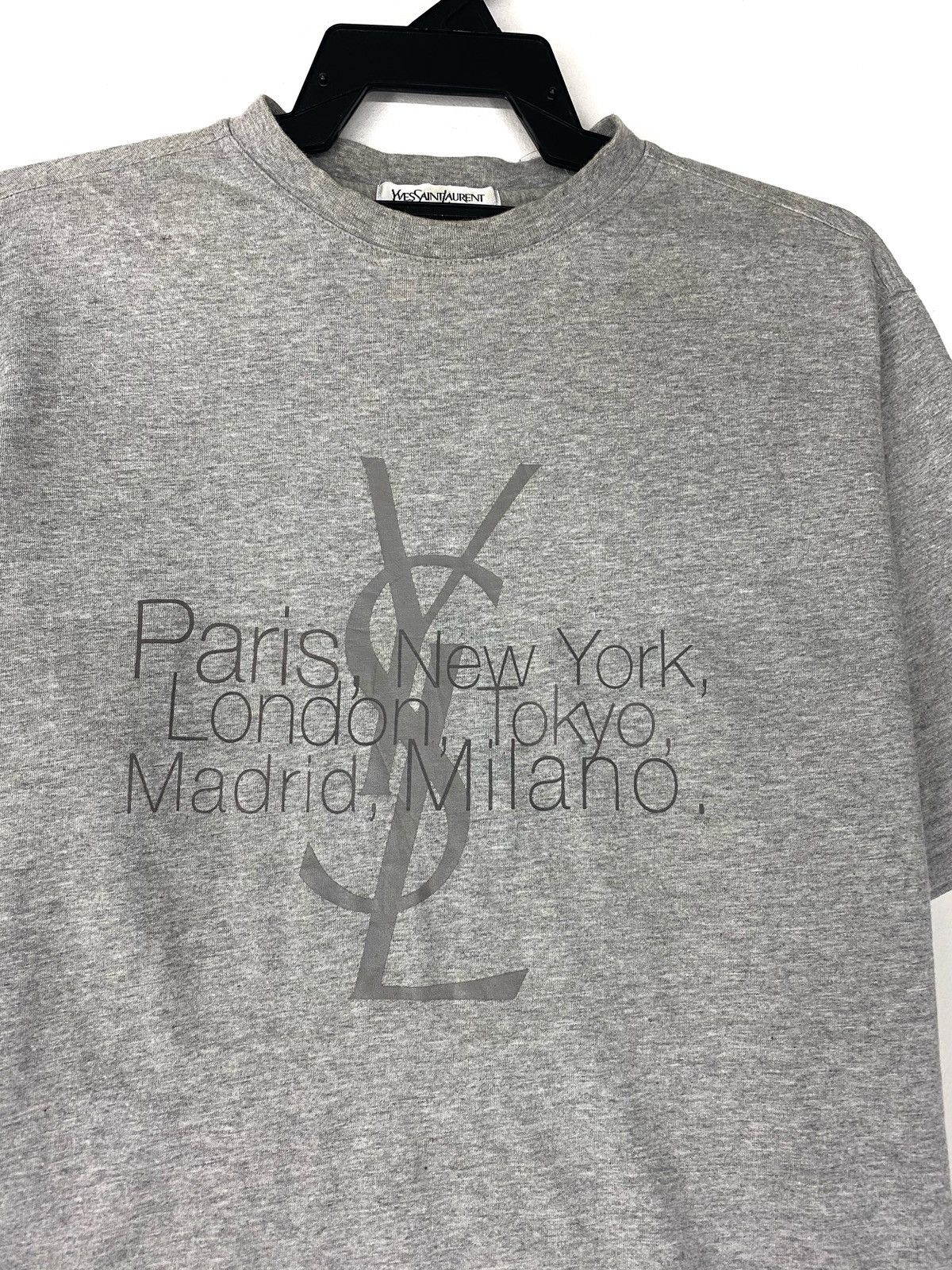 Yves Saint Laurent Rare Design Size US M / EU 48-50 / 2 - 2 Thumbnail