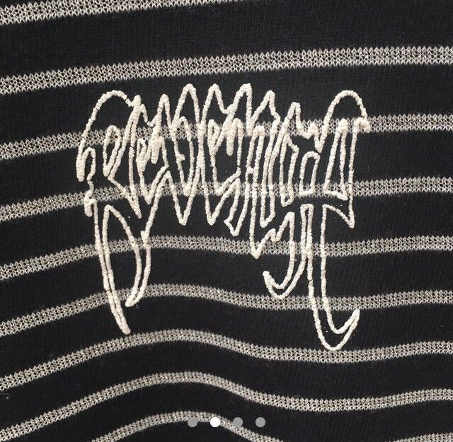 Revenge striped metallic 2024 tee