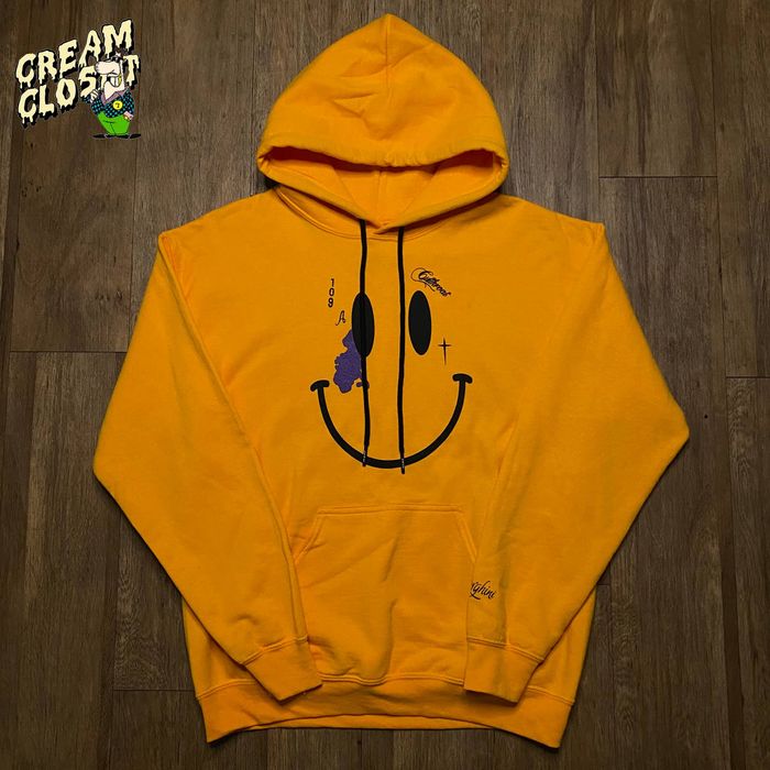 Asap Rocky AAP Yams Day 2020 AWGE Smiley Face Hoodie Grailed
