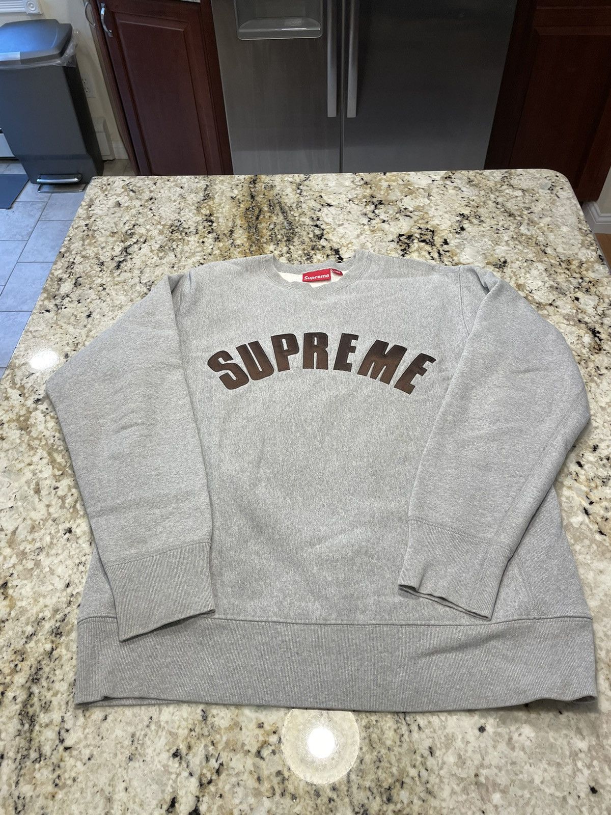 Supreme Supreme 2001 Arc Logo Crewneck Size US L / EU 52-54 / 3 - 1 Thumbnail
