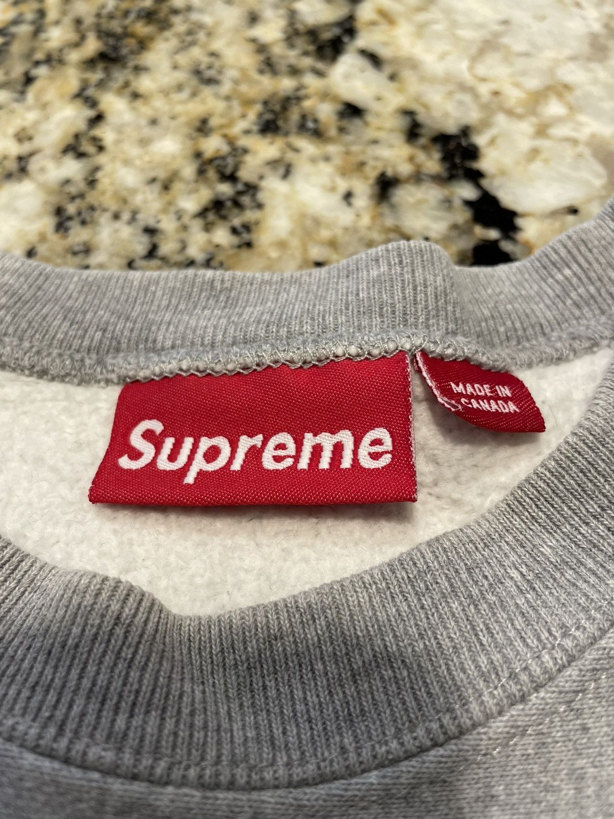 Supreme Supreme 2001 Arc Logo Crewneck Size US L / EU 52-54 / 3 - 5 Thumbnail