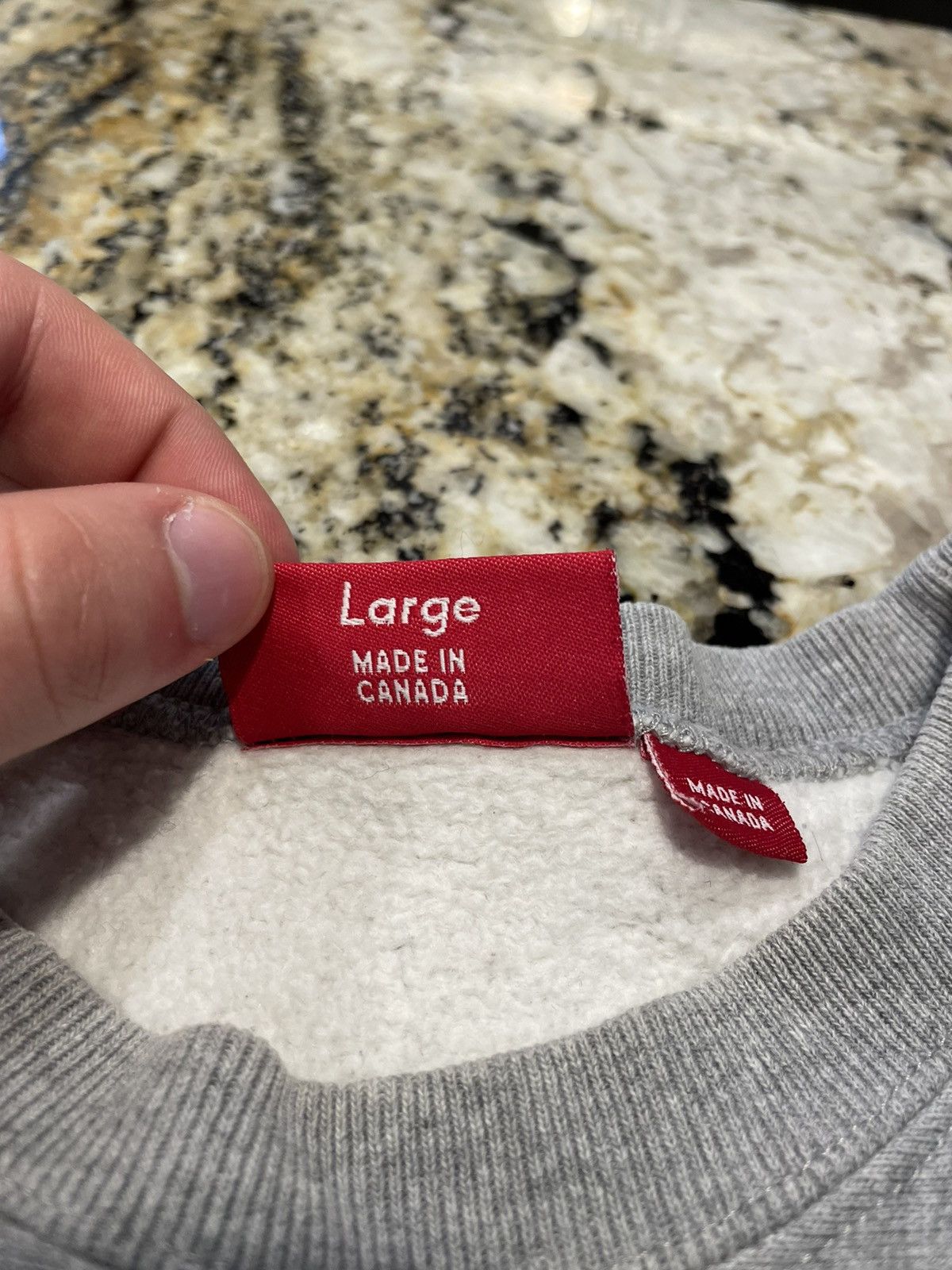 Supreme Supreme 2001 Arc Logo Crewneck Size US L / EU 52-54 / 3 - 6 Thumbnail