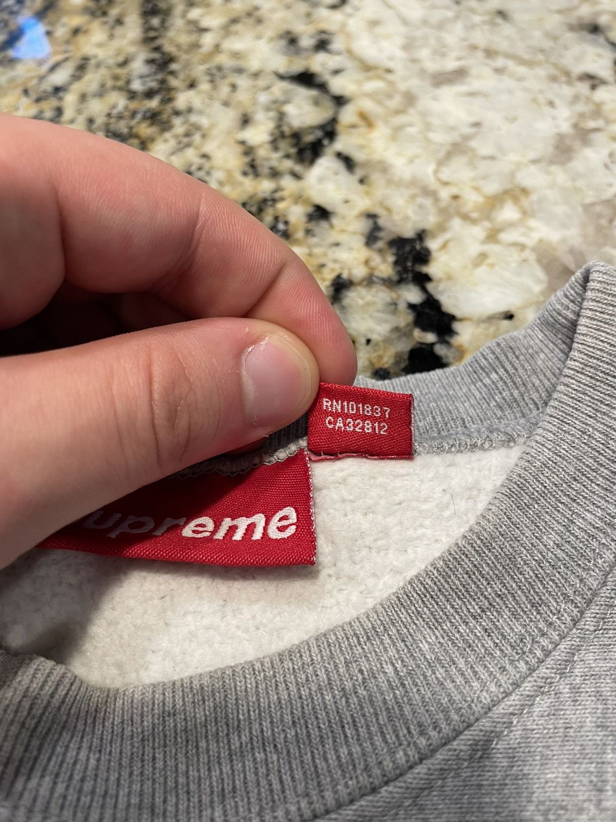 Supreme Supreme 2001 Arc Logo Crewneck Size US L / EU 52-54 / 3 - 7 Thumbnail