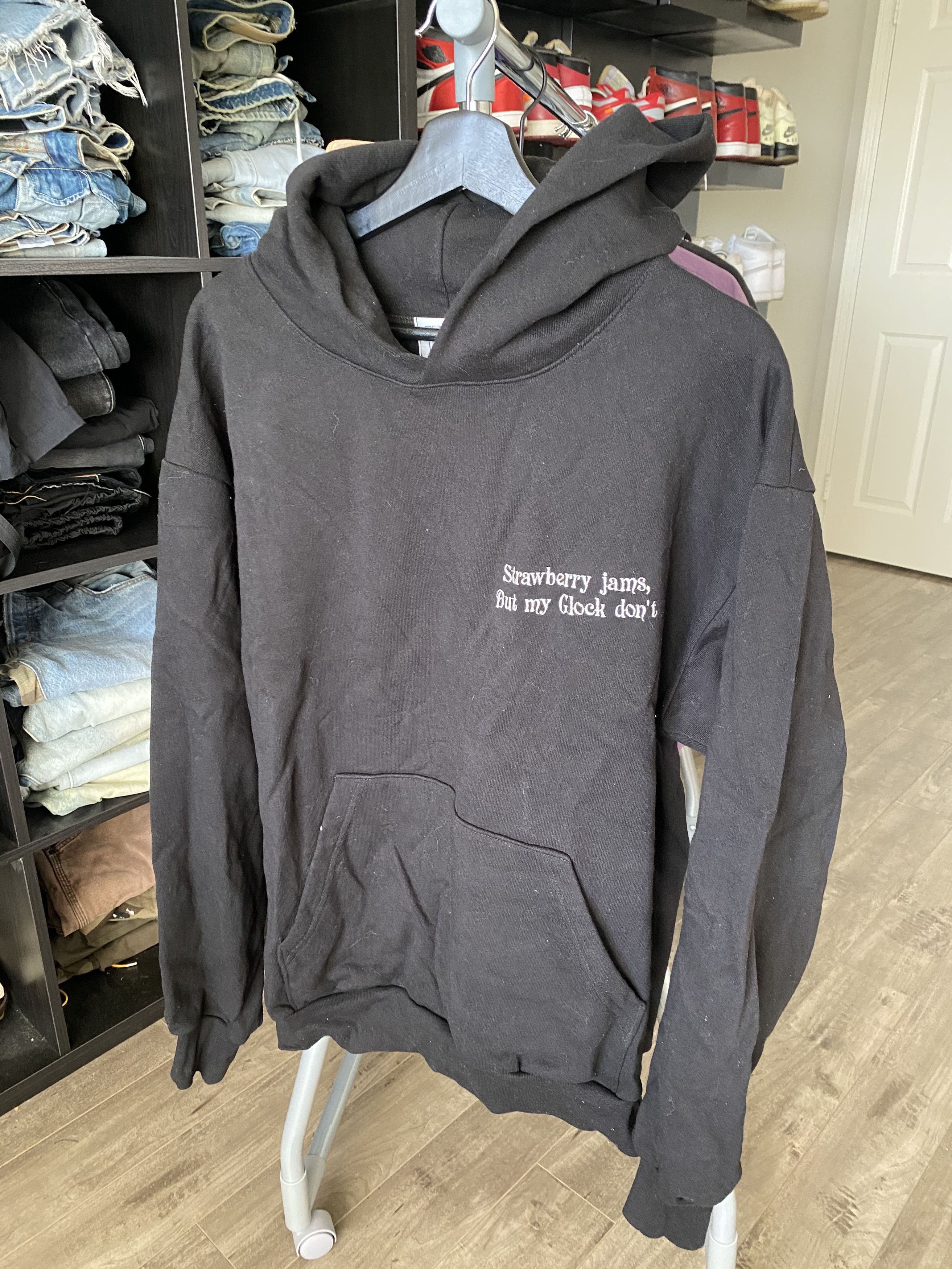 Custom Kai Bent Lee Strawberry Jams Glock dont jam Grailed