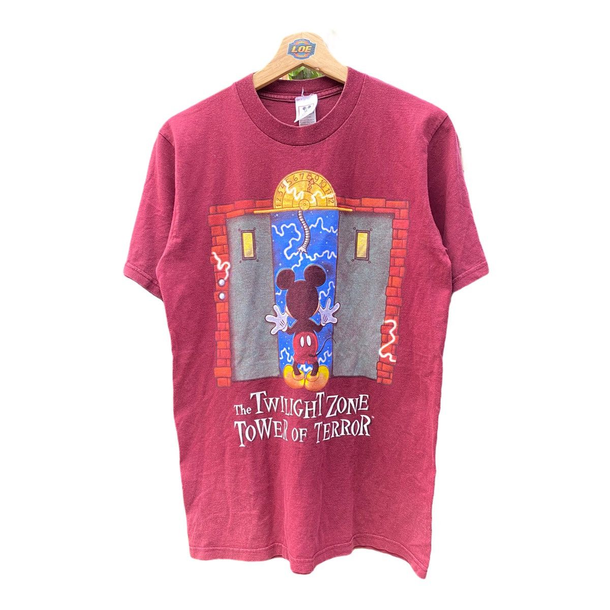 Disney × Vintage VINTAGE 90' THE TWILIGHT ZONE TOWER OF