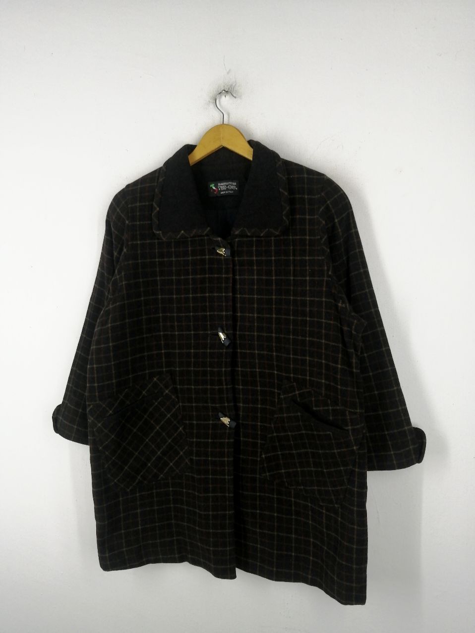 Vintage Vintage Tex-co Coat Made in Italy Size US L / EU 52-54 / 3 - 2 Thumbnail