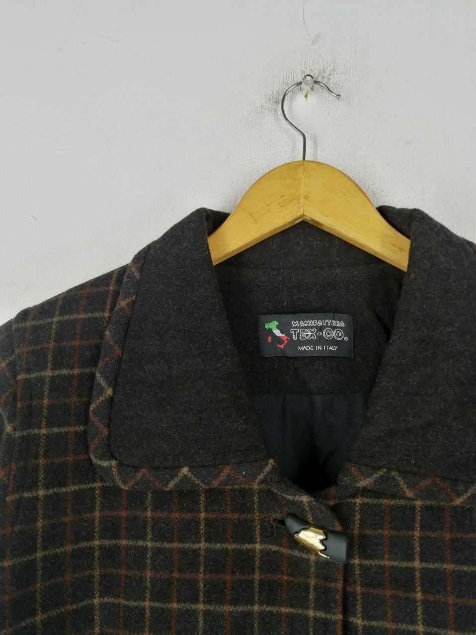 Vintage Vintage Tex-co Coat Made in Italy Size US L / EU 52-54 / 3 - 4 Thumbnail