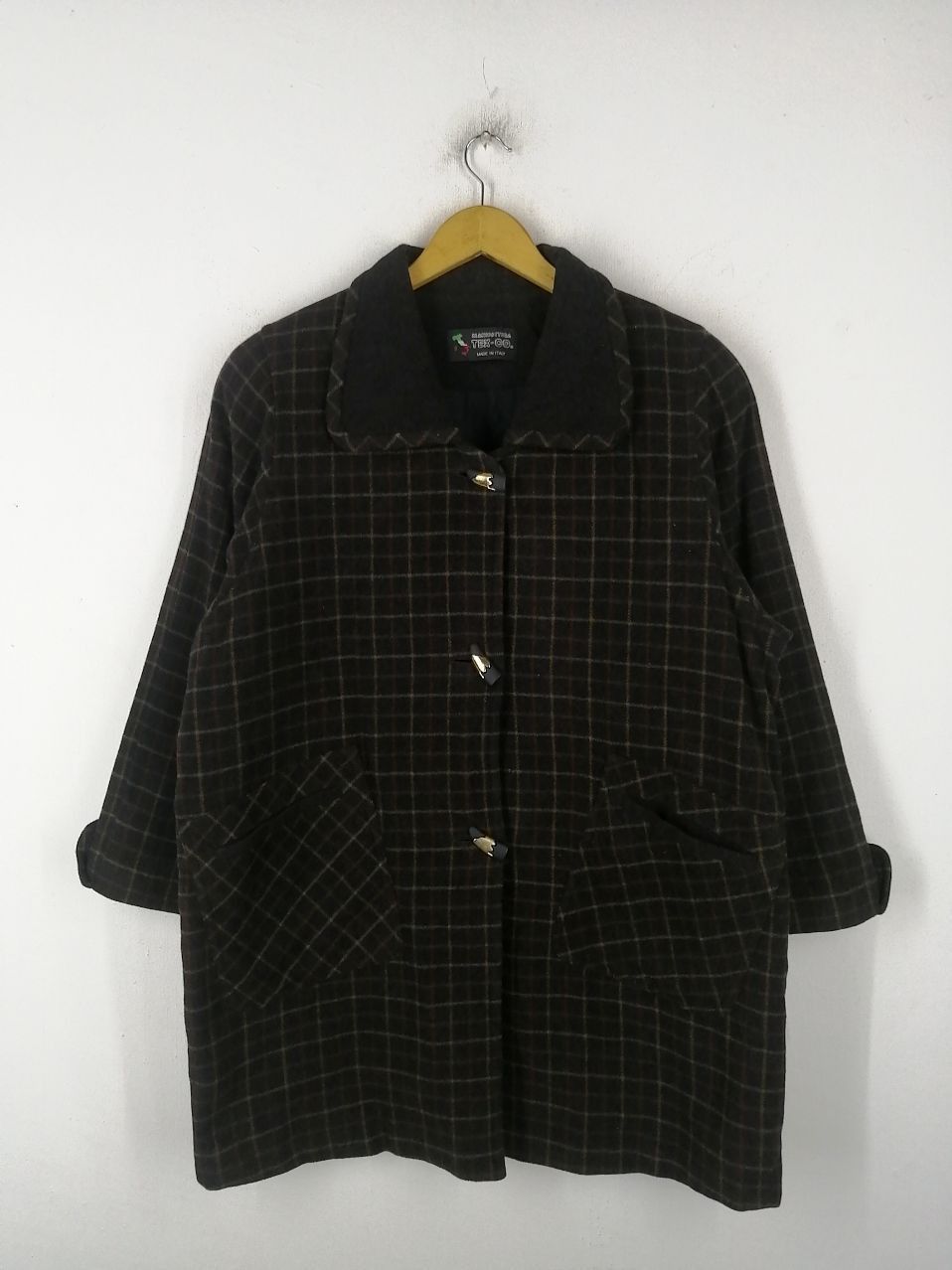 Vintage Vintage Tex-co Coat Made in Italy Size US L / EU 52-54 / 3 - 1 Thumbnail