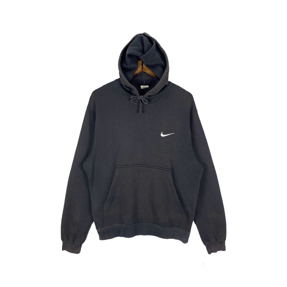Vintage 90s Nike Swoosh Made In Vietnam Hoodie Pullover