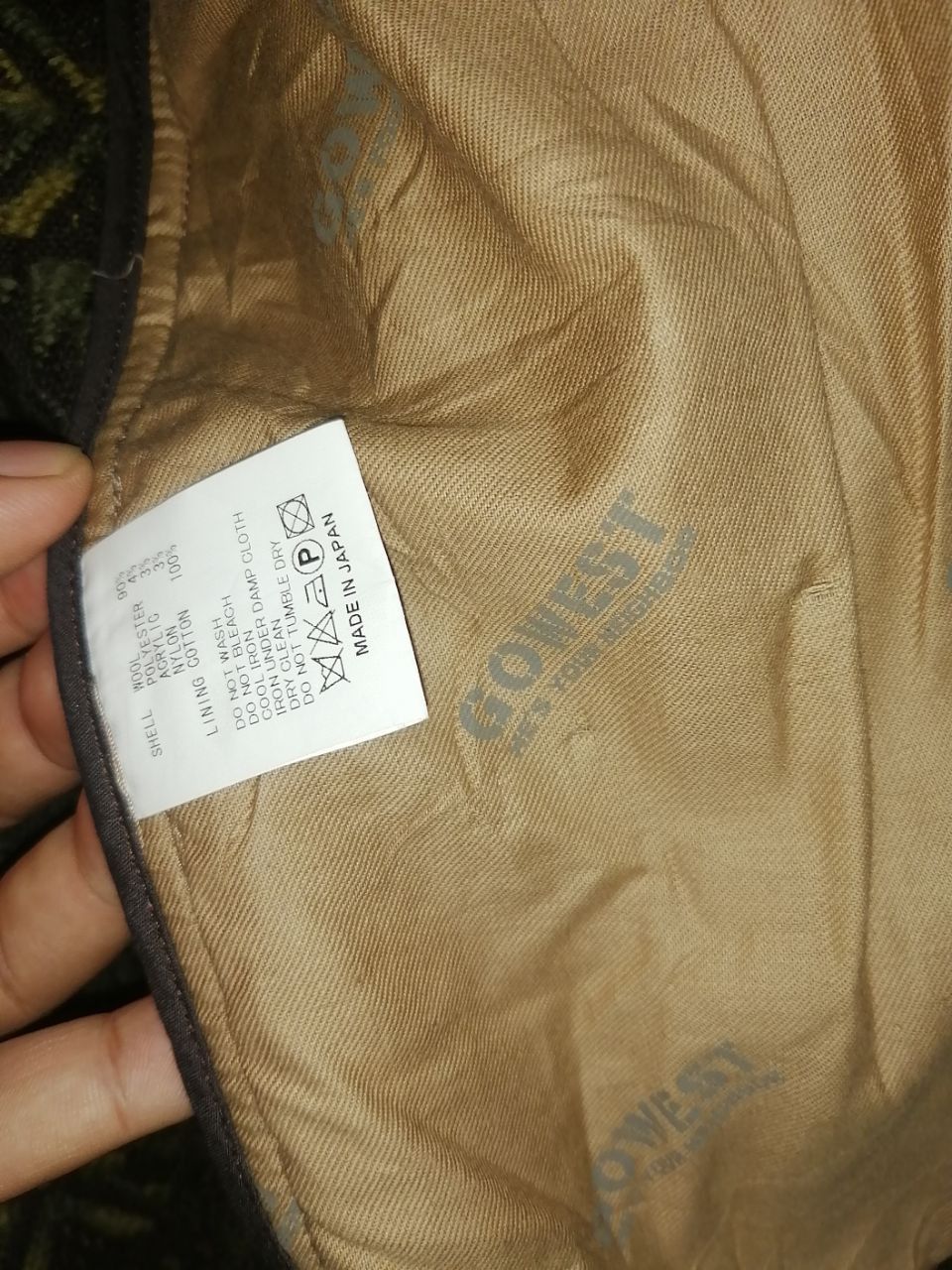 Japanese Brand Gowest Yellow Division Blazers Size US M / EU 48-50 / 2 - 7 Thumbnail