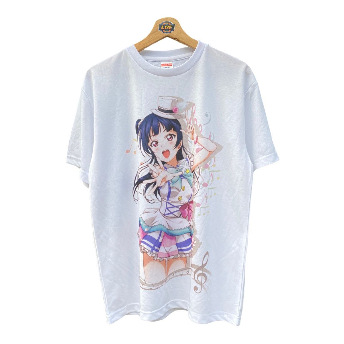 best shops RARE LOVE LIVE! ANIME IDOL MUSIC T SHIRT WAIFU WEEB MANGA |  www.fcbsudan.com