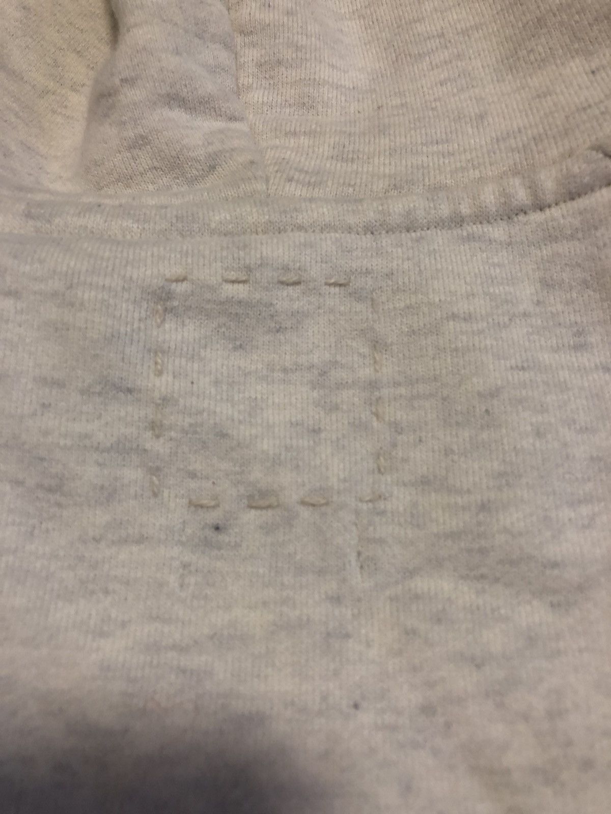 Visvim Visvim Logo Hoodie Heather Grey Size 3 Size US M / EU 48-50 / 2 - 4 Thumbnail