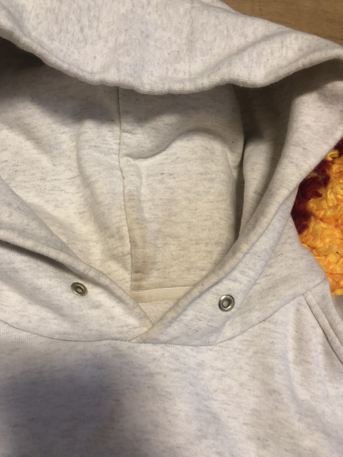 Visvim Visvim Logo Hoodie Heather Grey Size 3 Size US M / EU 48-50 / 2 - 3 Thumbnail