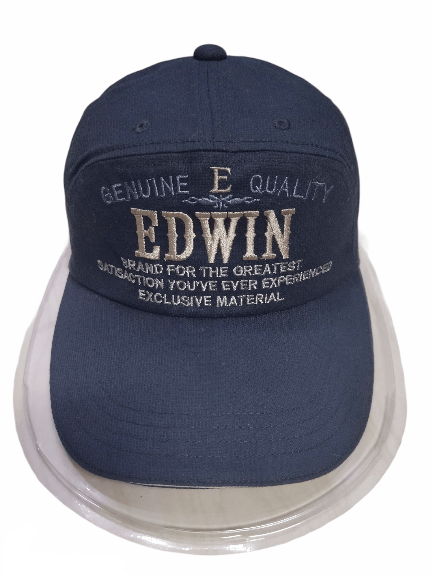 Edwin × Jean 7 Panel Vintage Edwin Embroidery Adustable Cap | Grailed