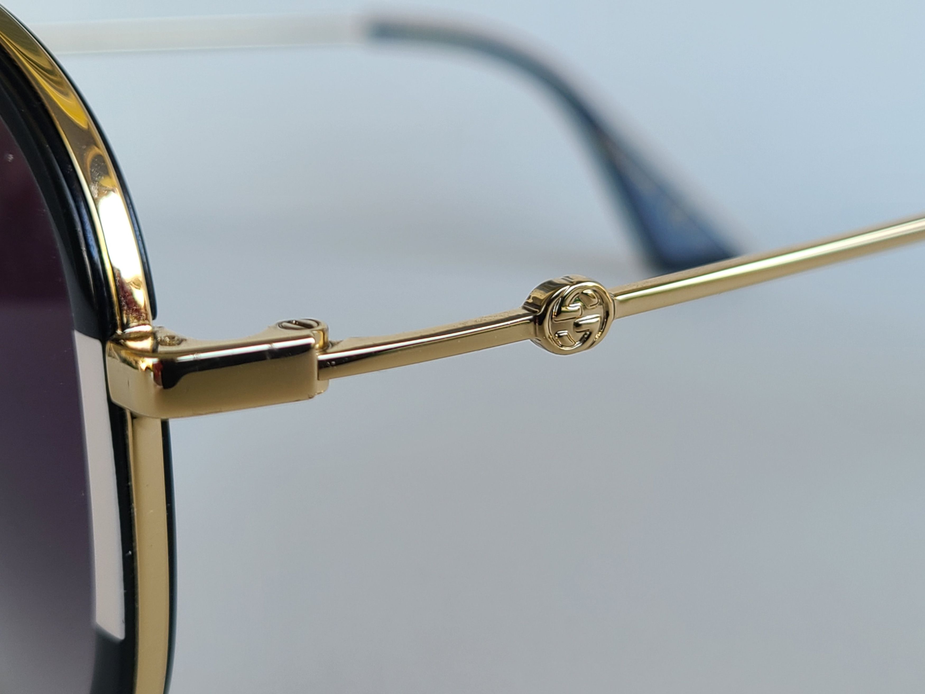 Gucci Gucci Aviators Size ONE SIZE - 6 Thumbnail