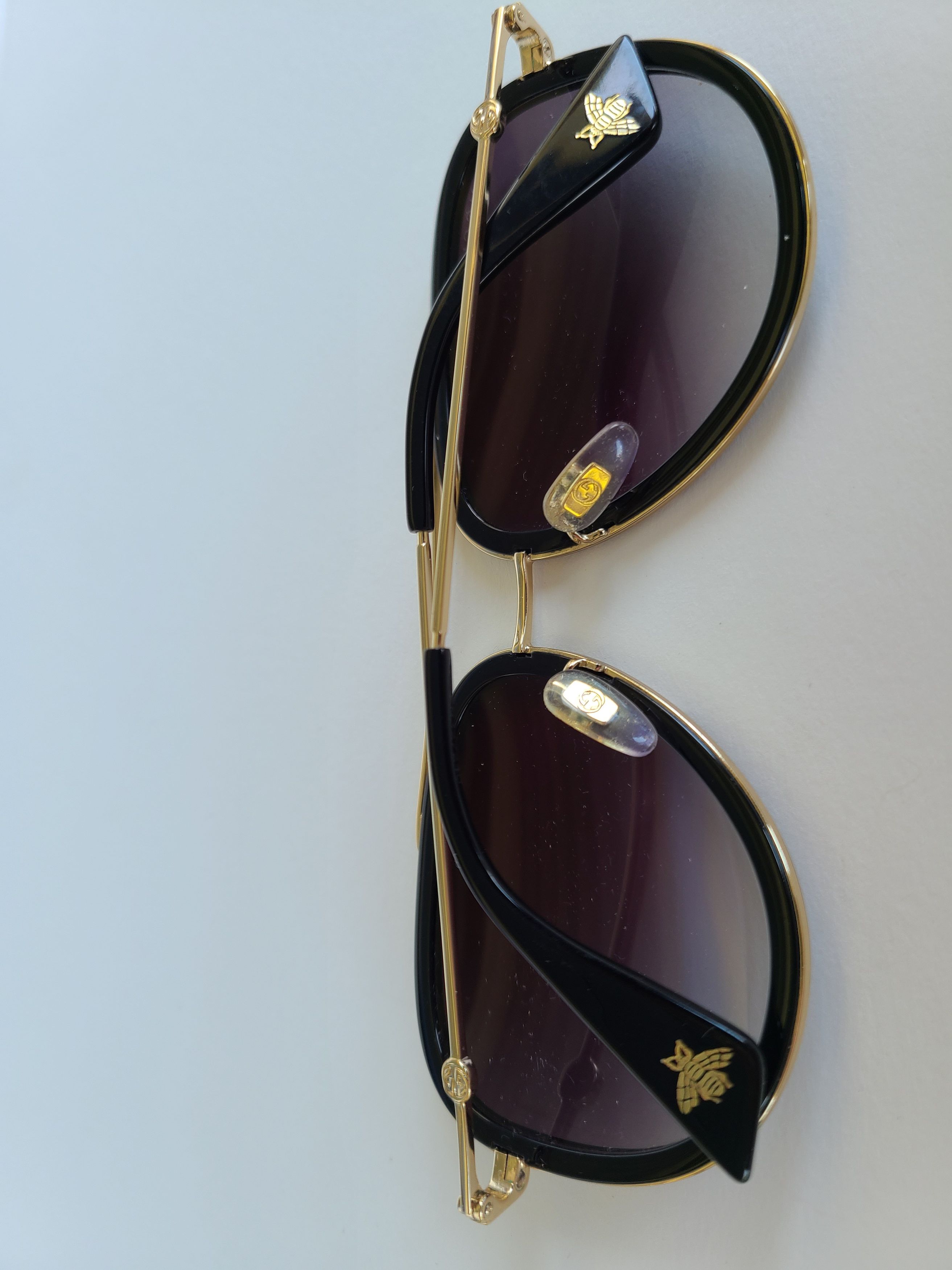 Gucci Gucci Aviators Size ONE SIZE - 9 Thumbnail
