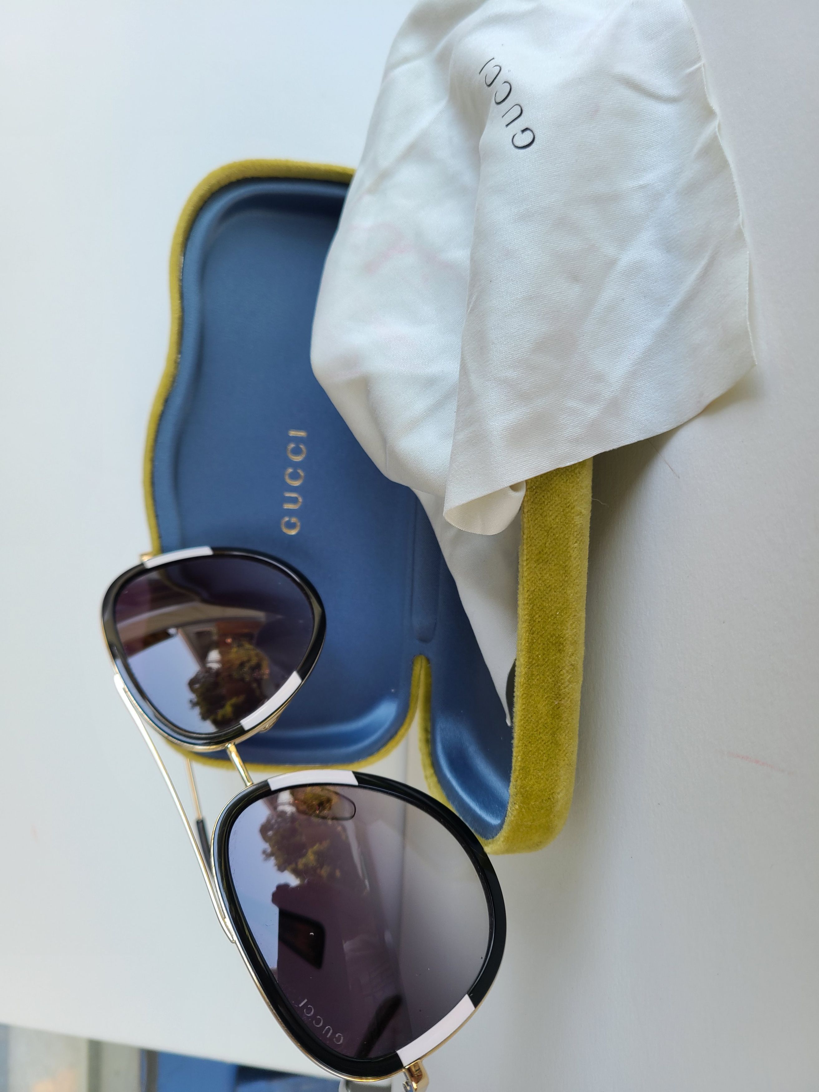 Gucci Gucci Aviators Size ONE SIZE - 4 Thumbnail