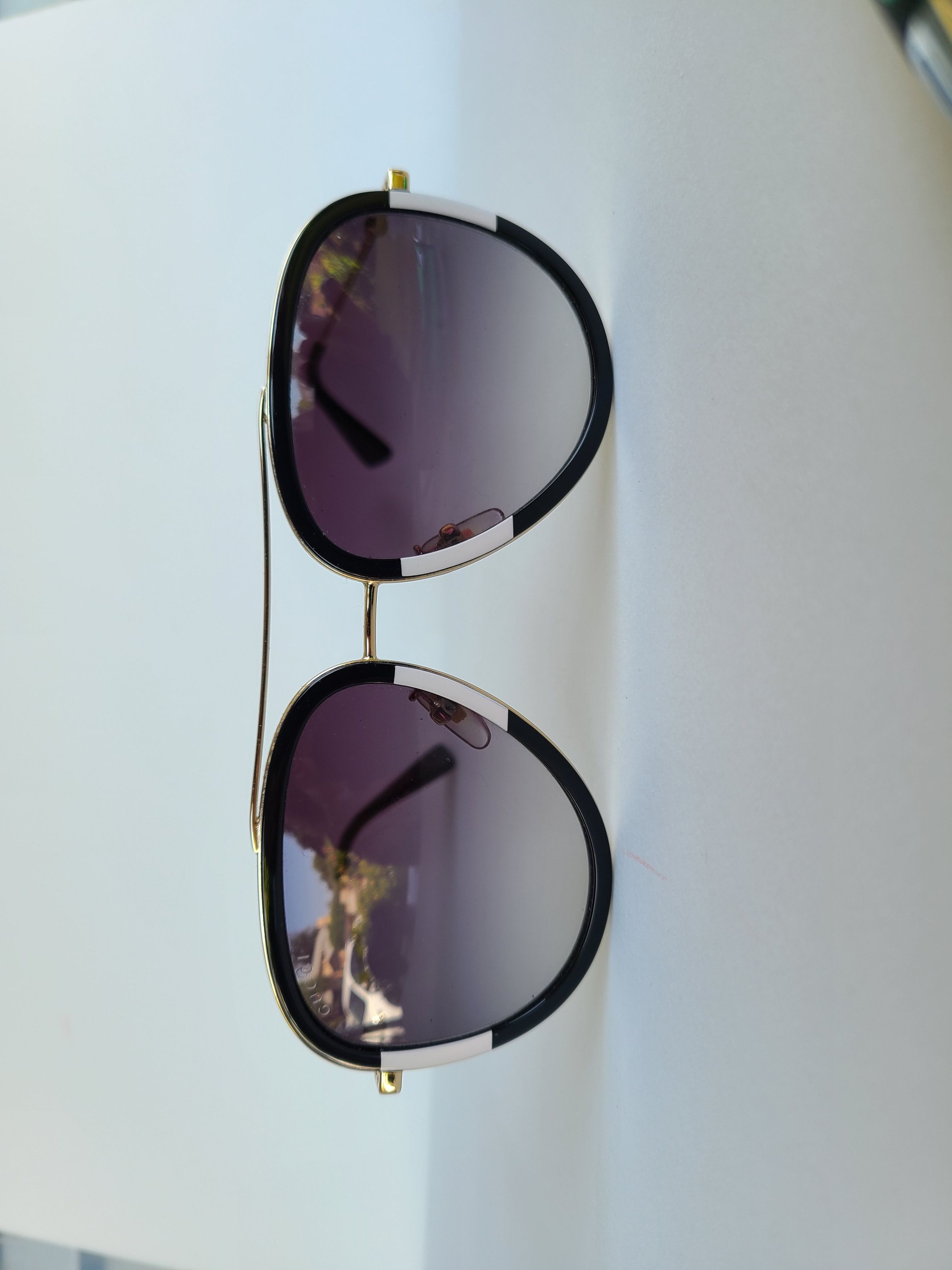 Gucci Gucci Aviators Size ONE SIZE - 1 Thumbnail