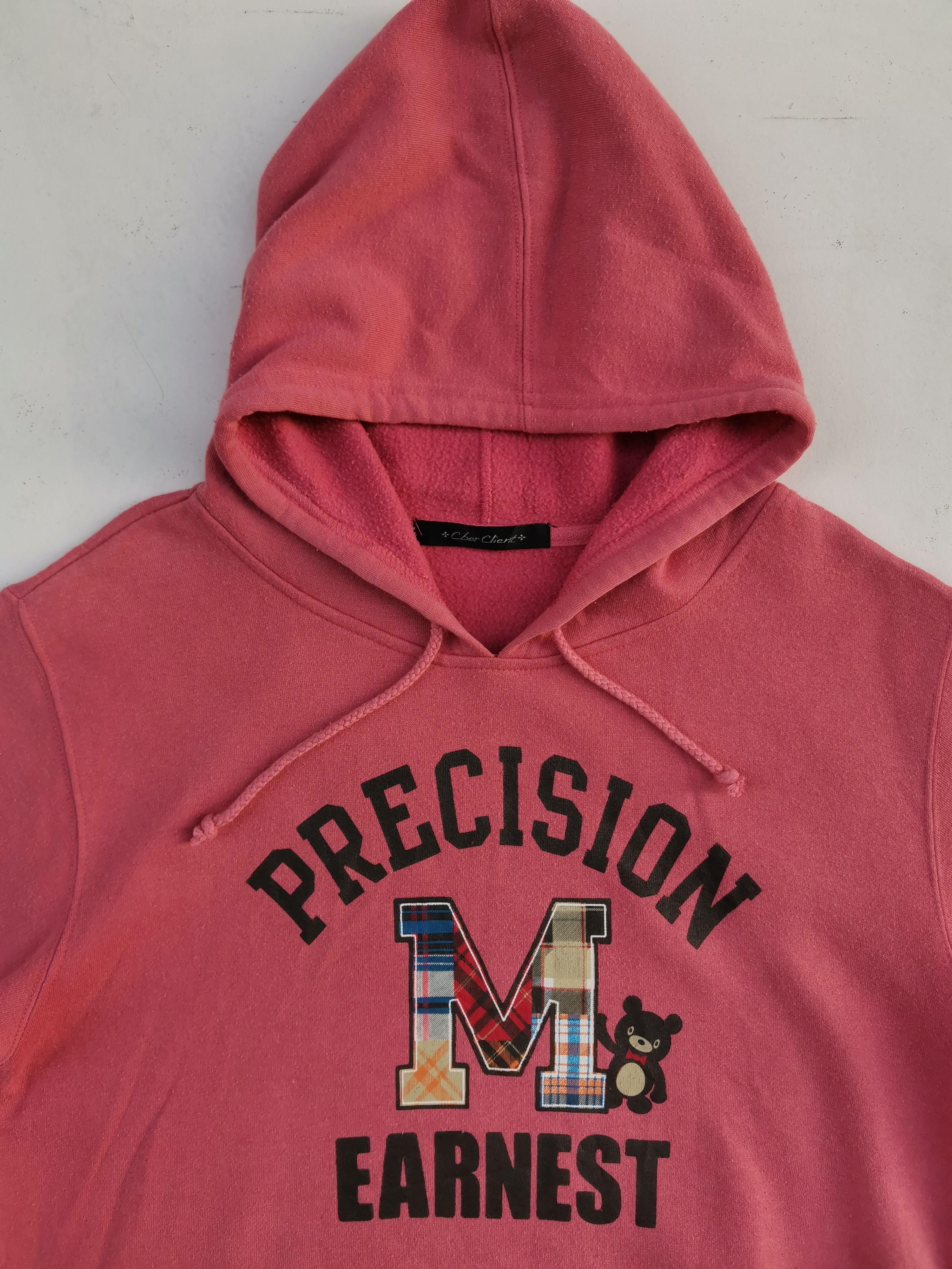 Japanese Brand Precision Earnest M Big Logo Sweatshirt Size US L / EU 52-54 / 3 - 4 Thumbnail