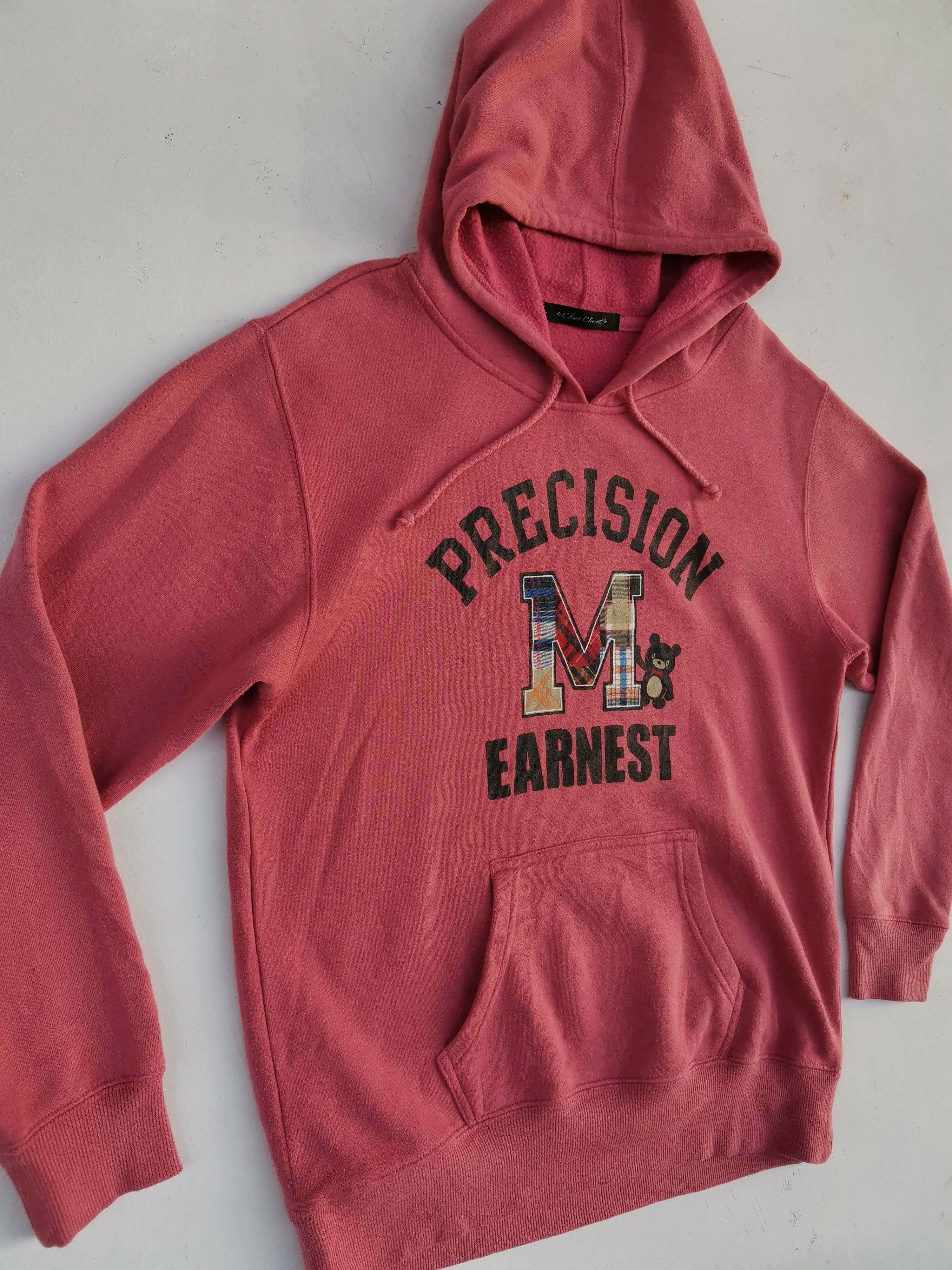 Japanese Brand Precision Earnest M Big Logo Sweatshirt Size US L / EU 52-54 / 3 - 3 Thumbnail