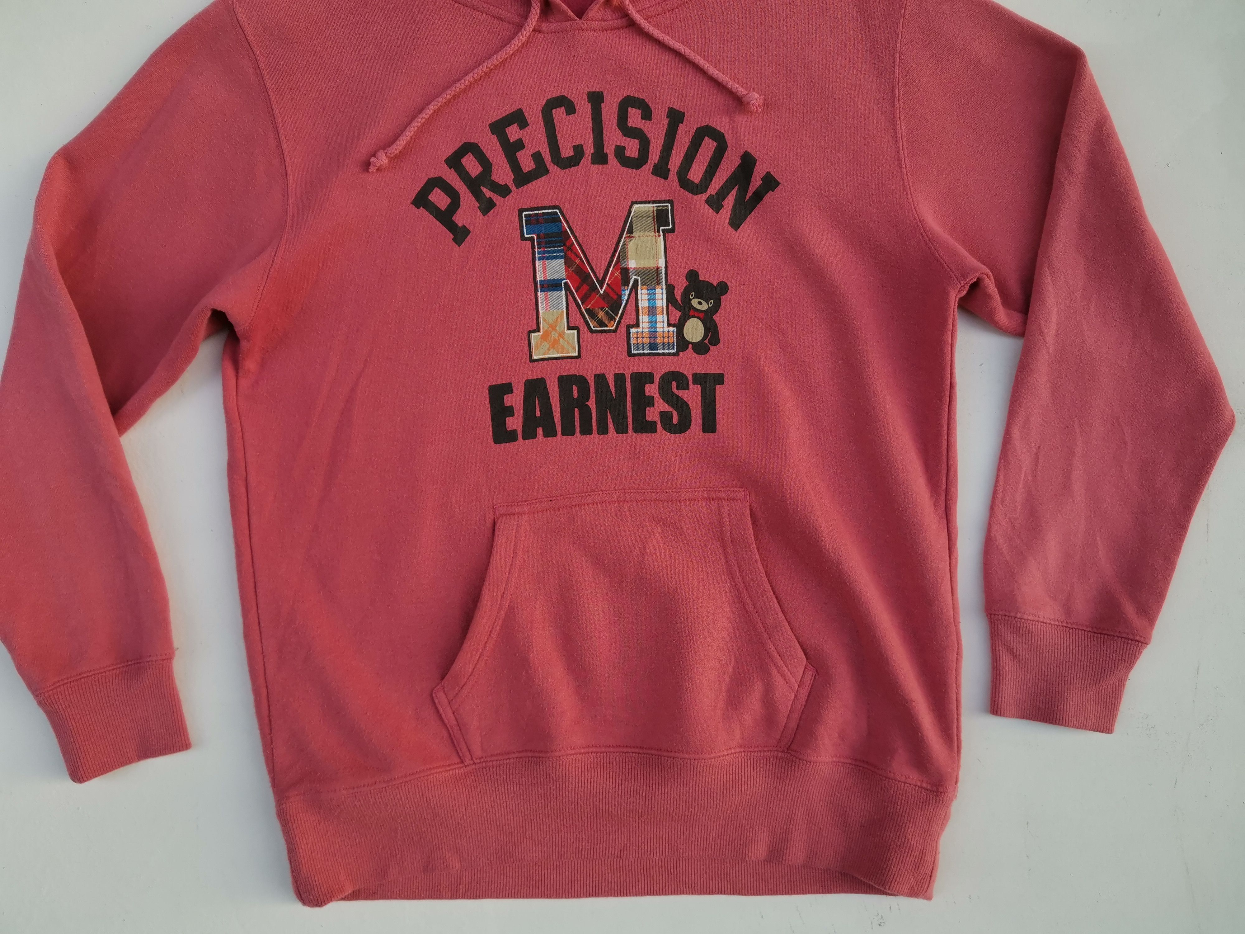 Japanese Brand Precision Earnest M Big Logo Sweatshirt Size US L / EU 52-54 / 3 - 7 Thumbnail