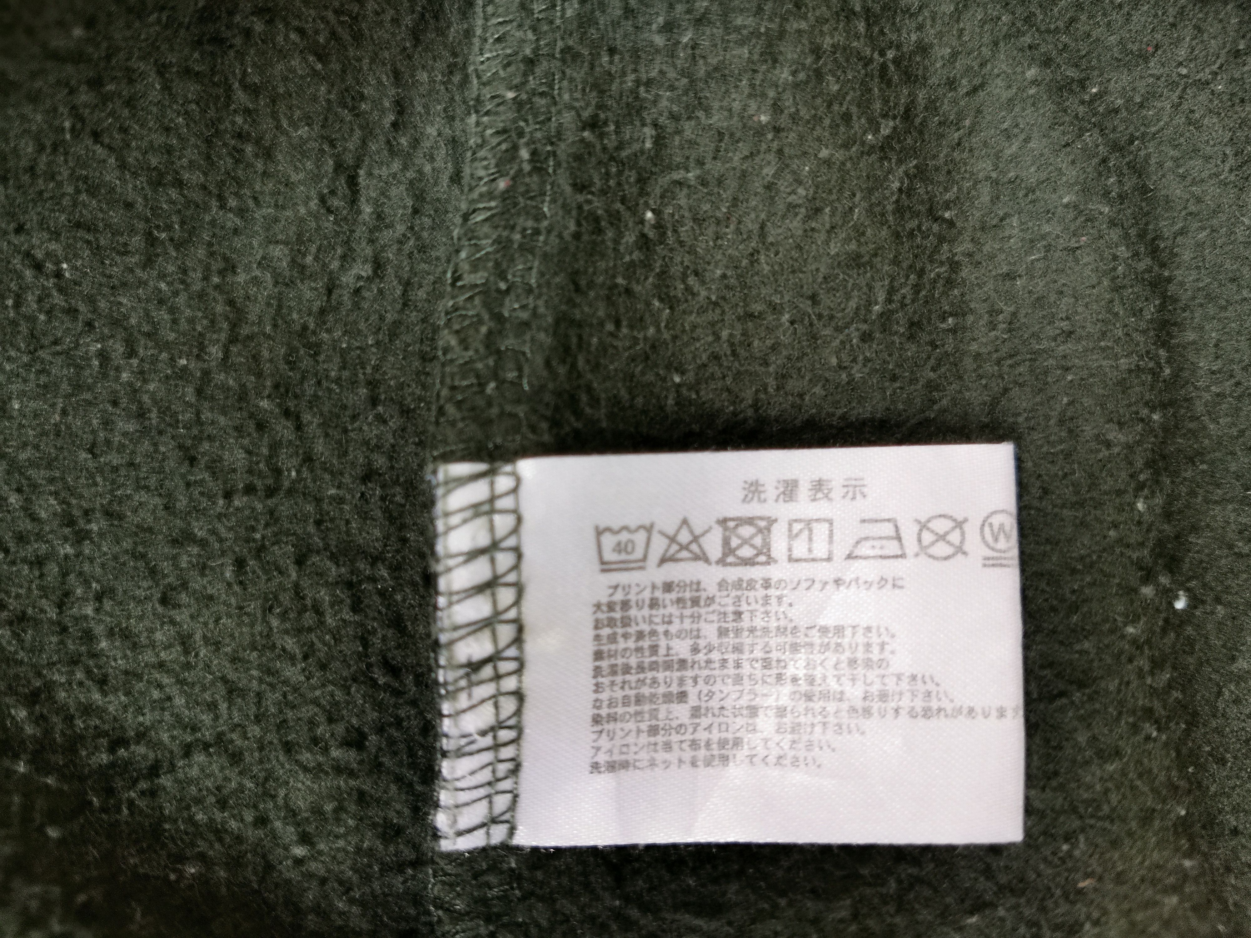 Japanese Brand Athletic Fields and Activities Big Logo Hoodie Sweatshirt Size US M / EU 48-50 / 2 - 2 Thumbnail