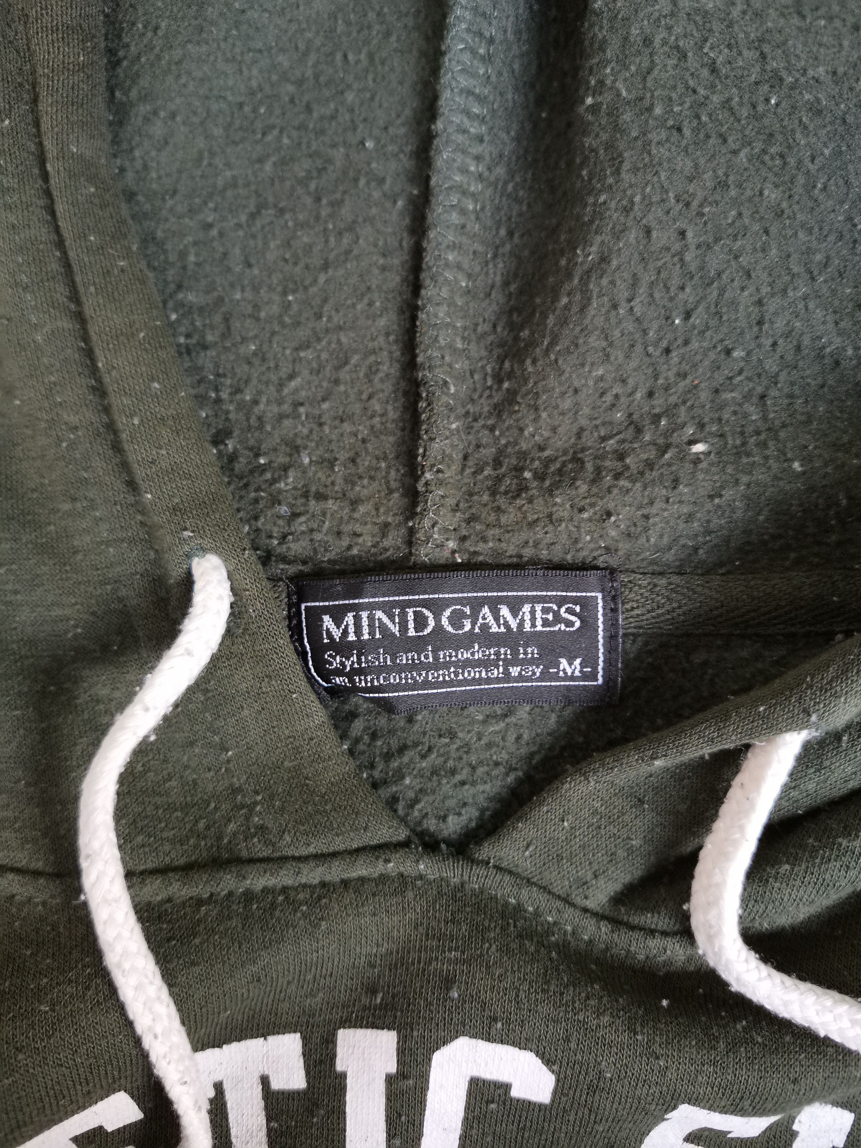 Japanese Brand Athletic Fields and Activities Big Logo Hoodie Sweatshirt Size US M / EU 48-50 / 2 - 4 Thumbnail