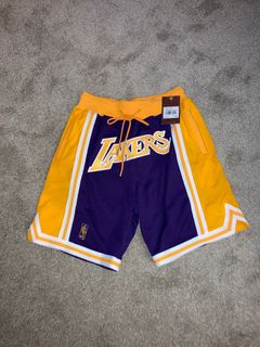 Just Don NBA Rookie Shorts Los Angeles Lakers 1995 Available Now
