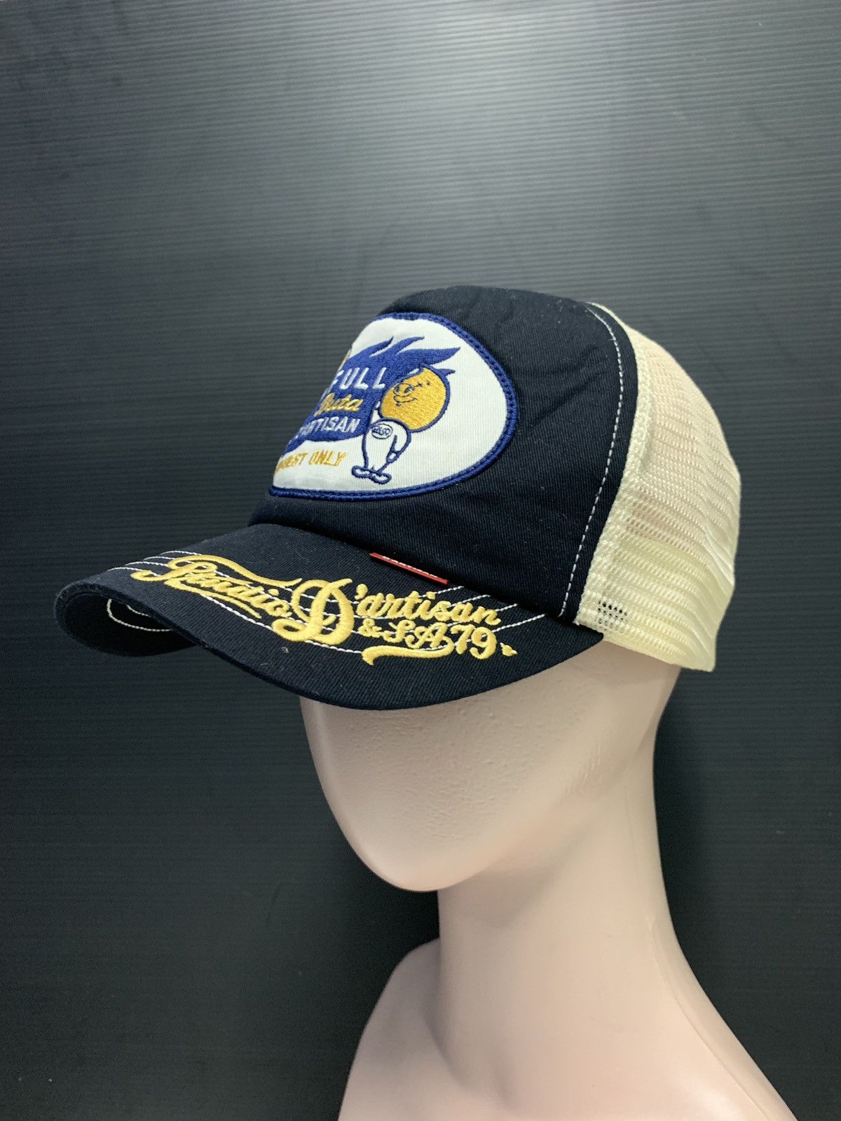 Supreme 🇯🇵 RARE ‼️ Vintage Studio D'artisan Cap Travis Kanye Style Size ONE SIZE - 1 Thumbnail