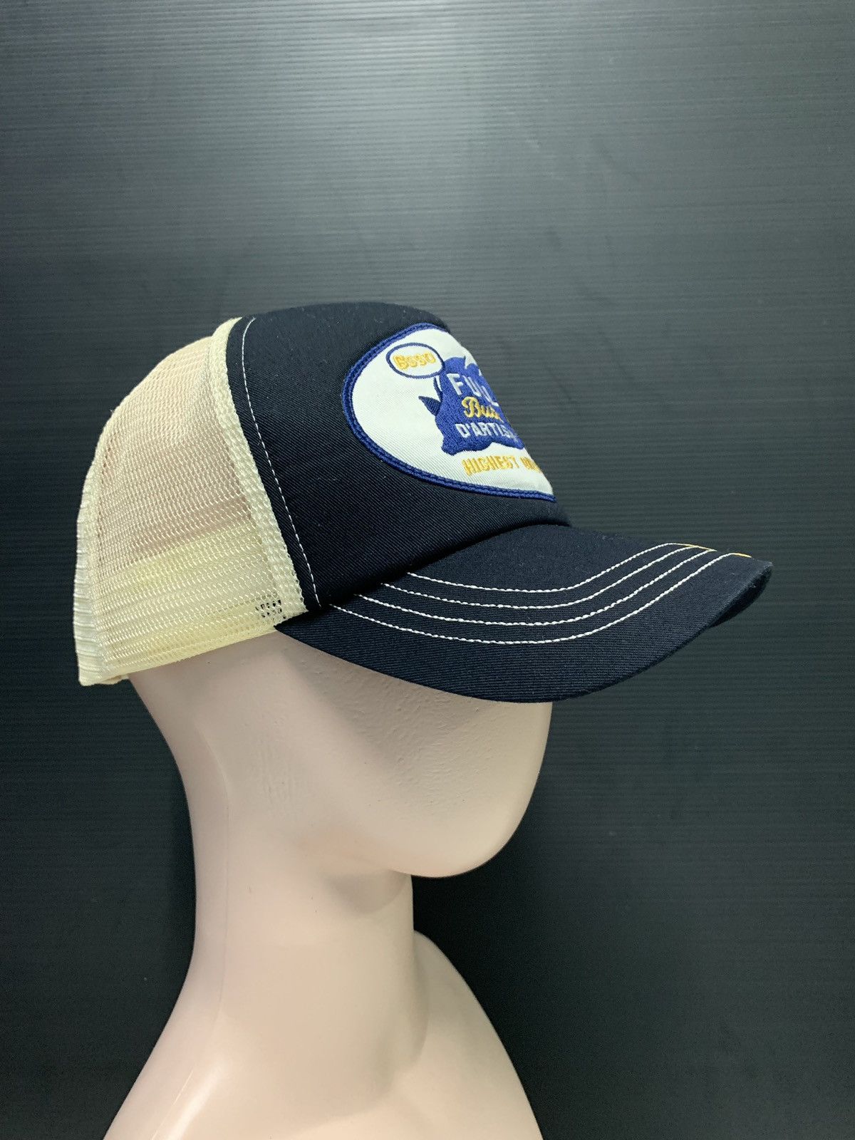 Supreme 🇯🇵 RARE ‼️ Vintage Studio D'artisan Cap Travis Kanye Style Size ONE SIZE - 3 Thumbnail